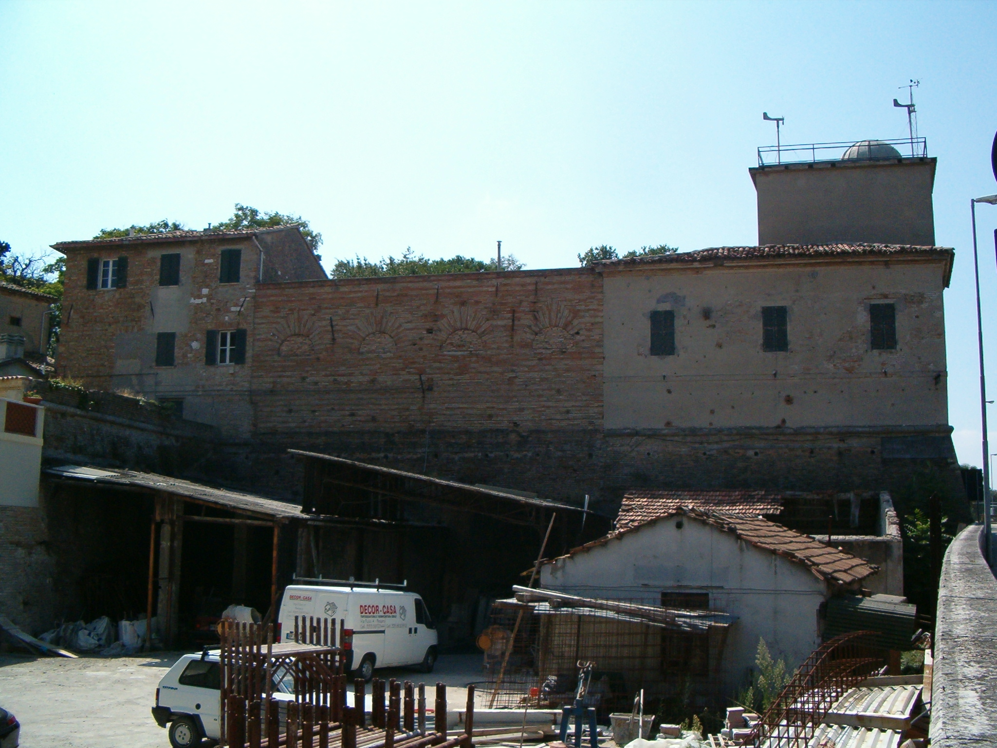 Osservatorio Valerio (osservatorio meteorologico-sismologico) - Pesaro (PU) 