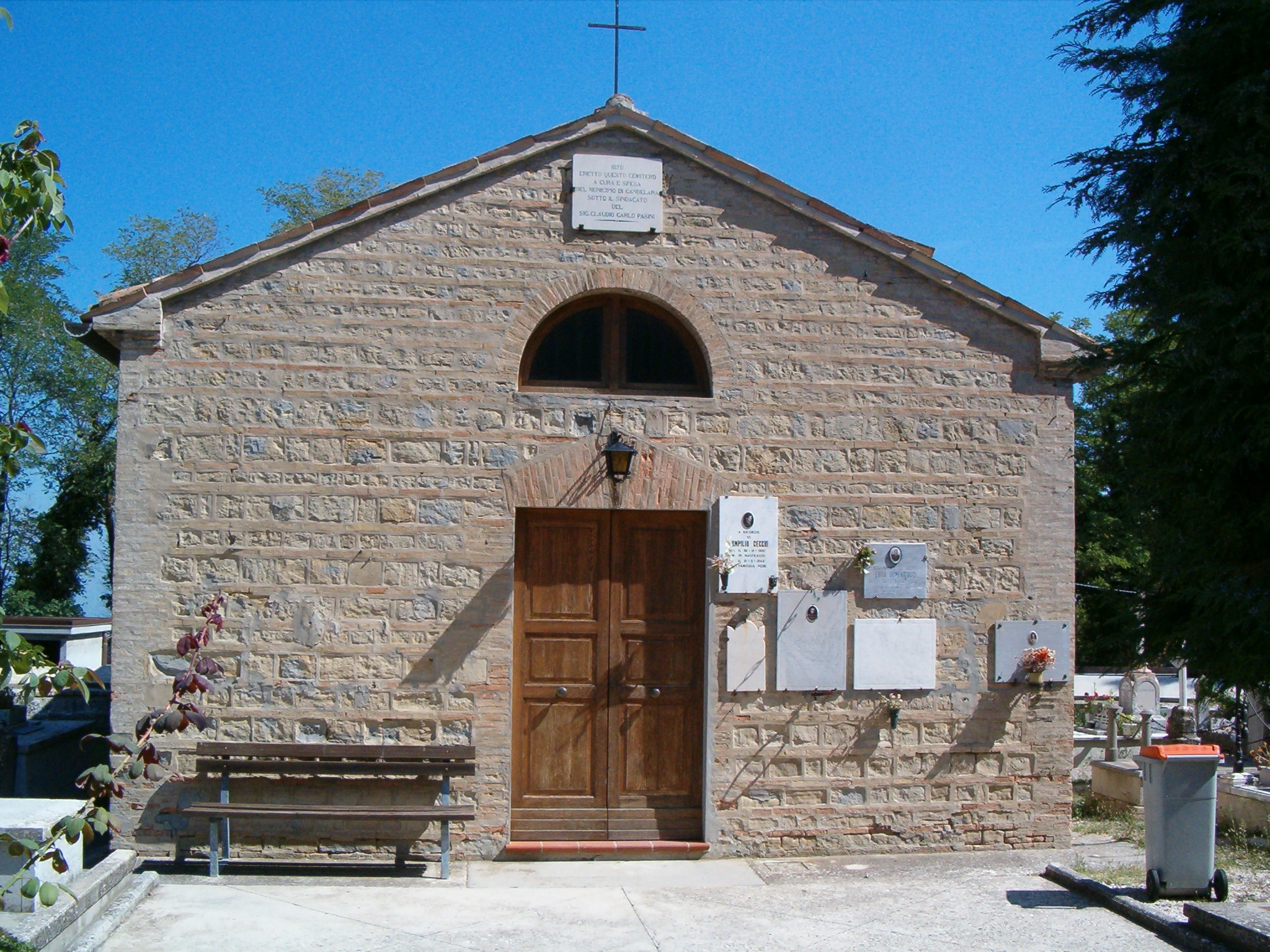 Chiesa cimiteriale (chiesa, cimiteriale) - Pesaro (PU) 