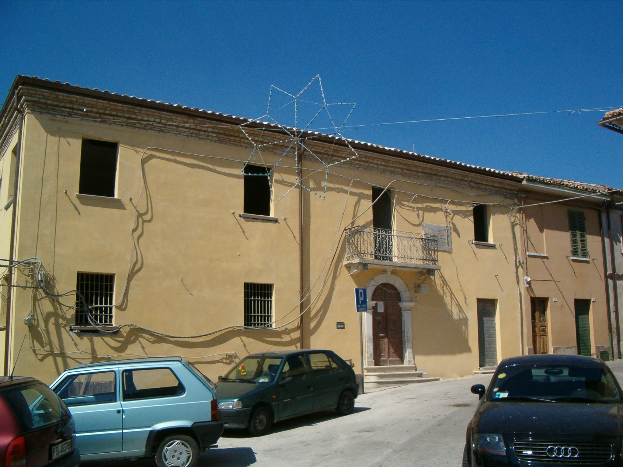 Palazzo del Comune (palazzo per attività pubbliche e direzionali, pubblico) - Pesaro (PU) 