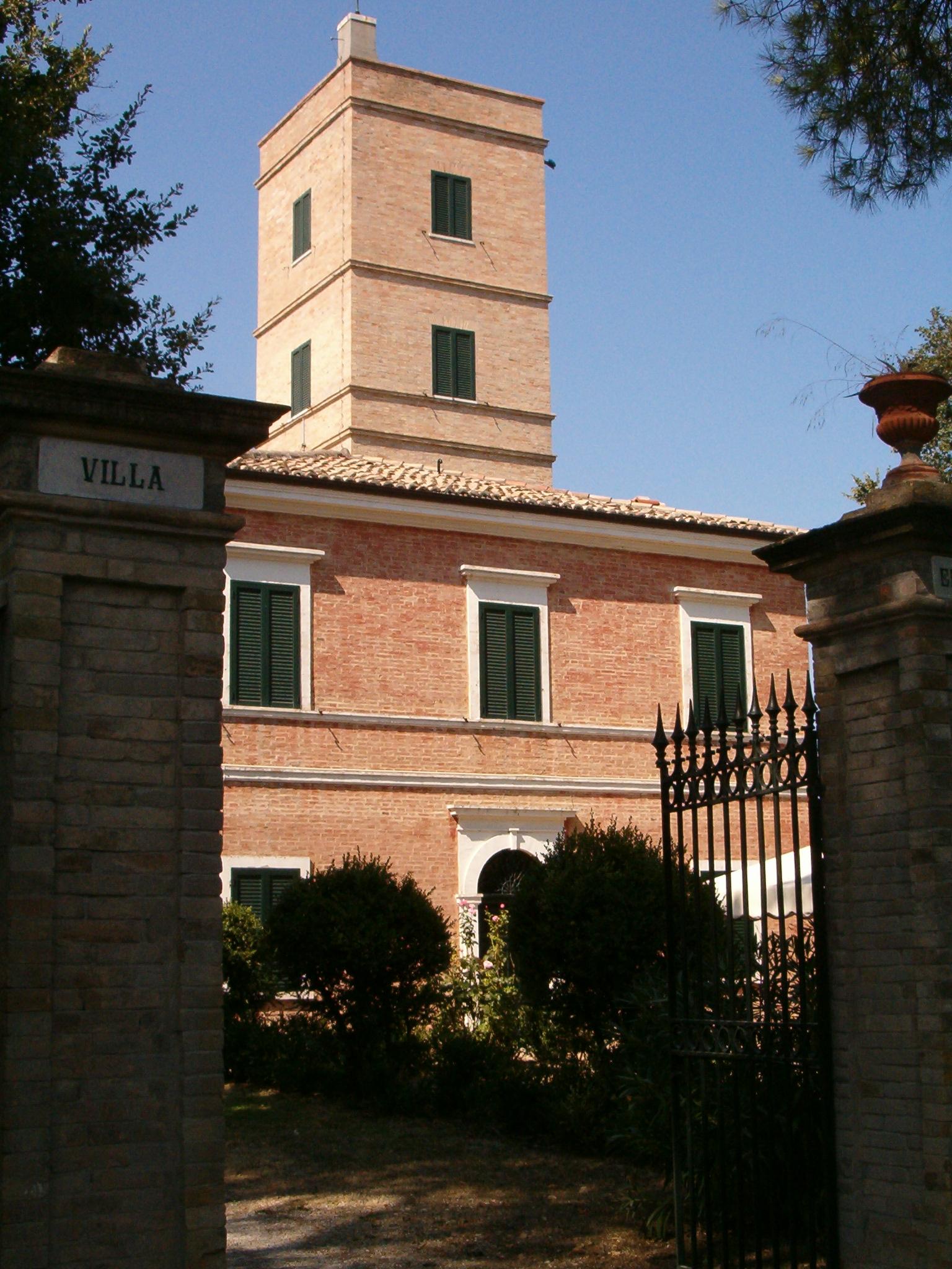 Villa Montebarocci (villa urbana, signorile) - Pesaro (PU) 
