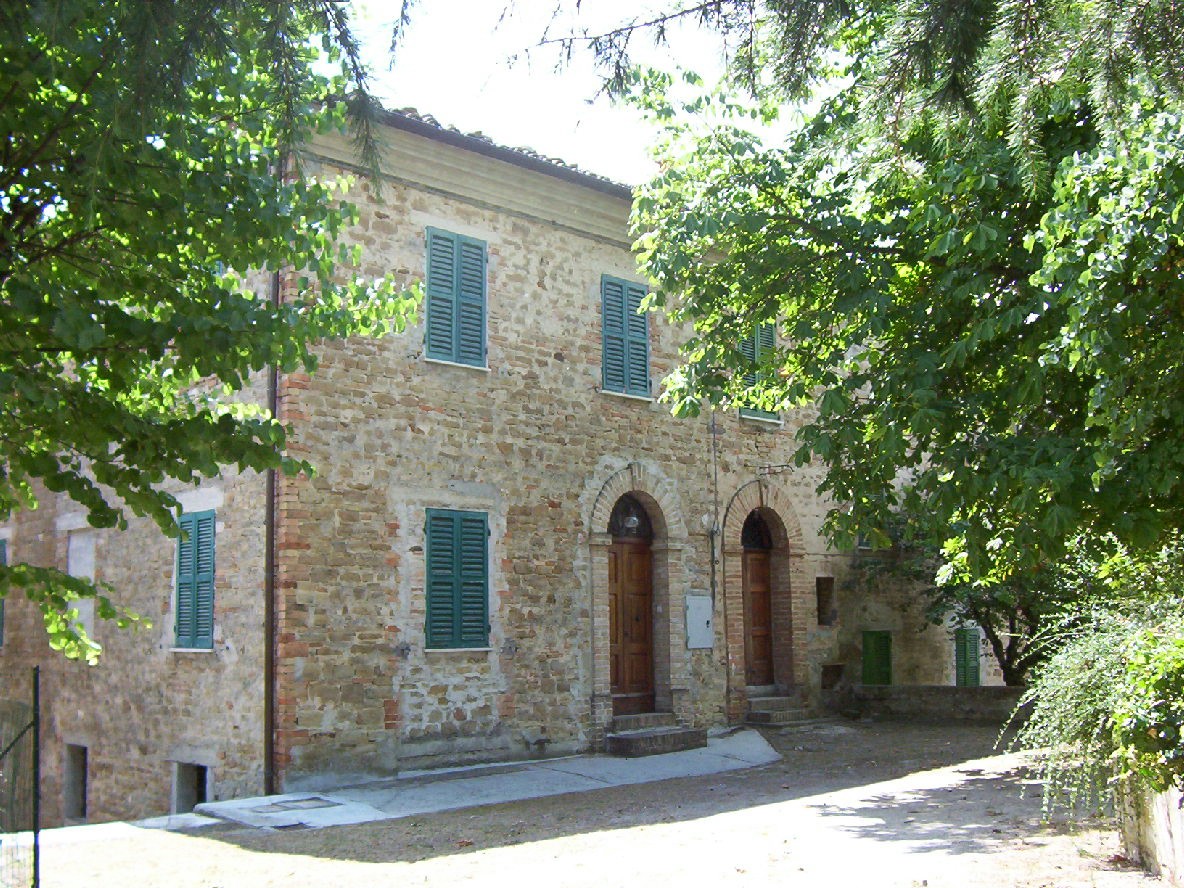 Casa Mancia (casa padronale) - Arcevia (AN) 