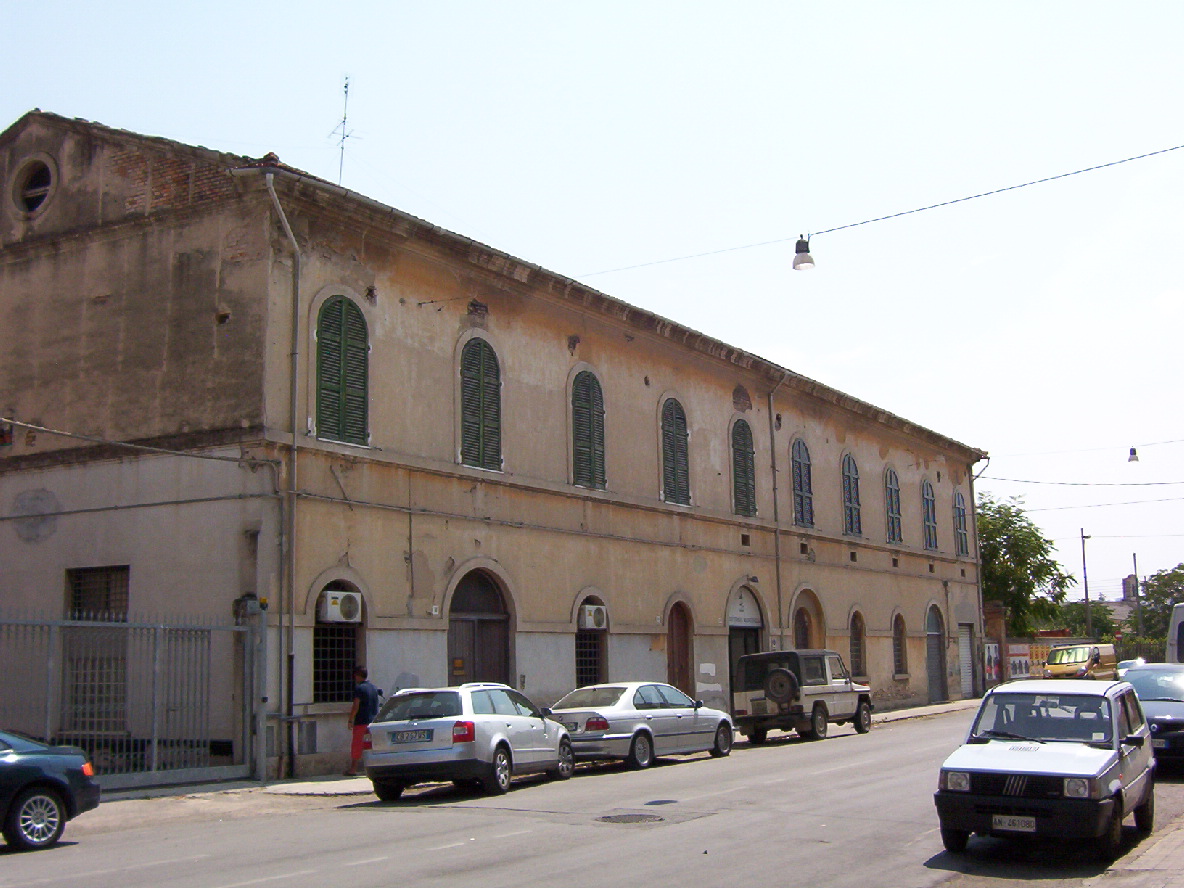 Filanda Corinaldesi-Schiavoni (filanda) - Jesi (AN) 