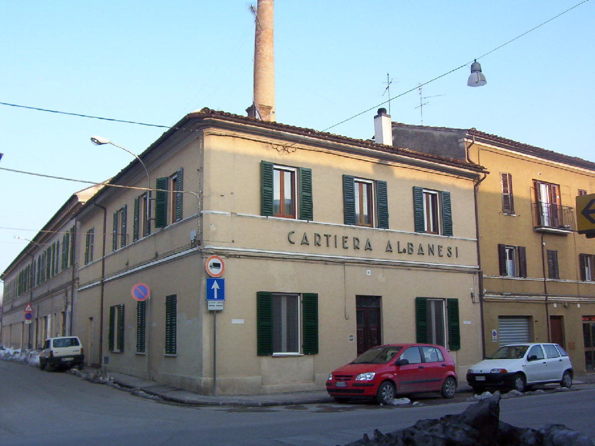 Uffici della Cartiera Albanesi (uffici) - Jesi (AN) 