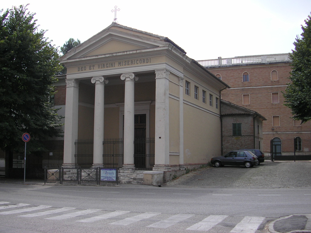 Chiesa di Dio e della Vergine della Misericordia (chiesa) - Jesi (AN) 
