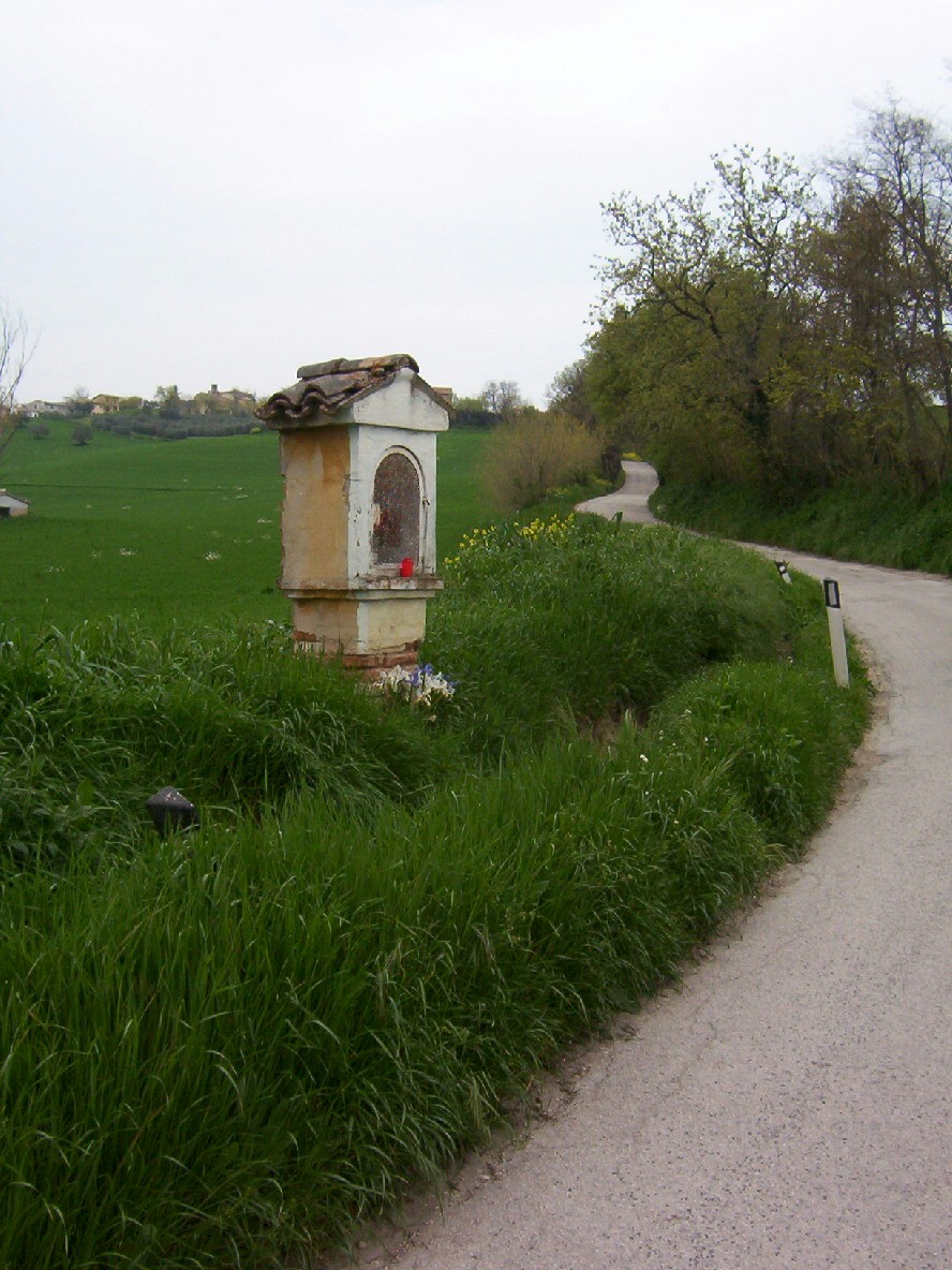 Edicola della Madonna di Loreto (edicola, votiva) - Jesi (AN) 