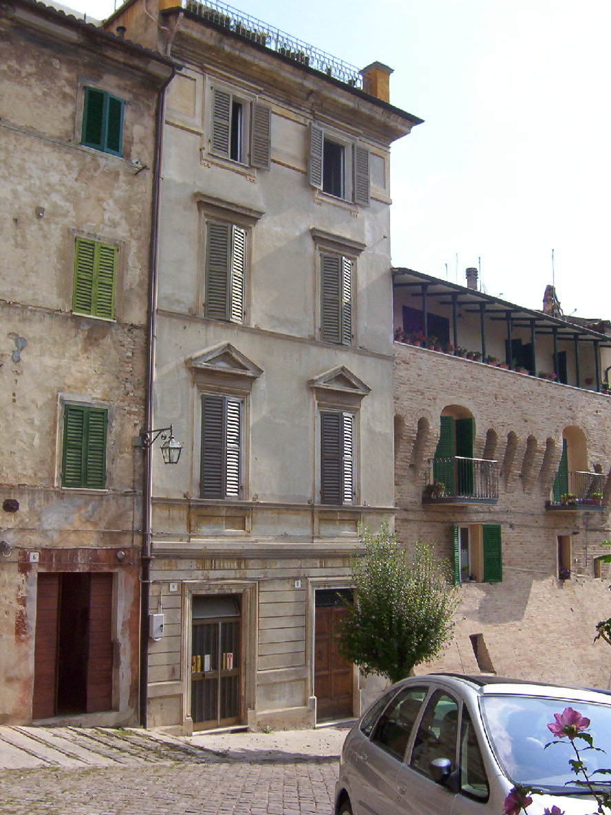Casa a schiera sulle mura (casa a schiera) - Jesi (AN) 