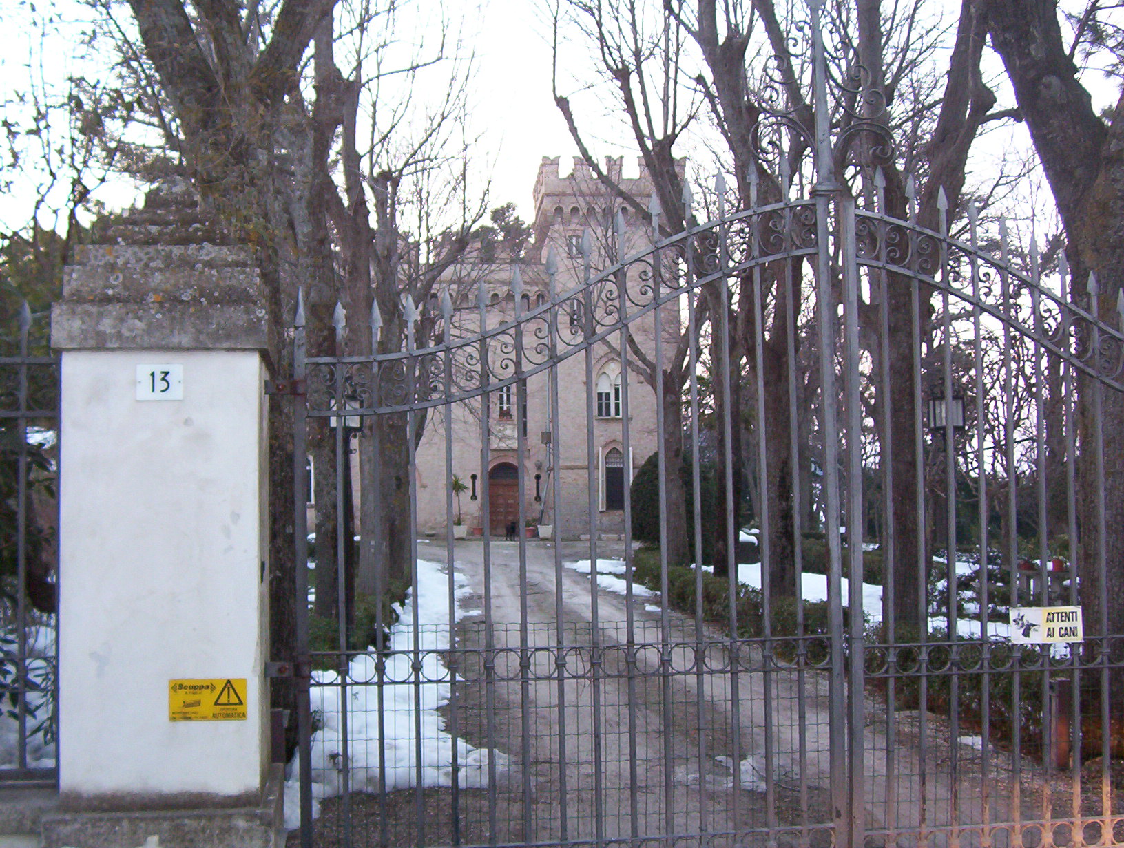 Castello Pasquinelli (villa extraurbana) - Jesi (AN) 