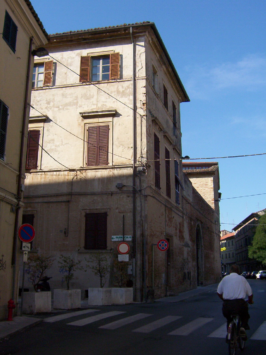 Palazzo Mereghi (palazzo, nobiliare) - Jesi (AN) 