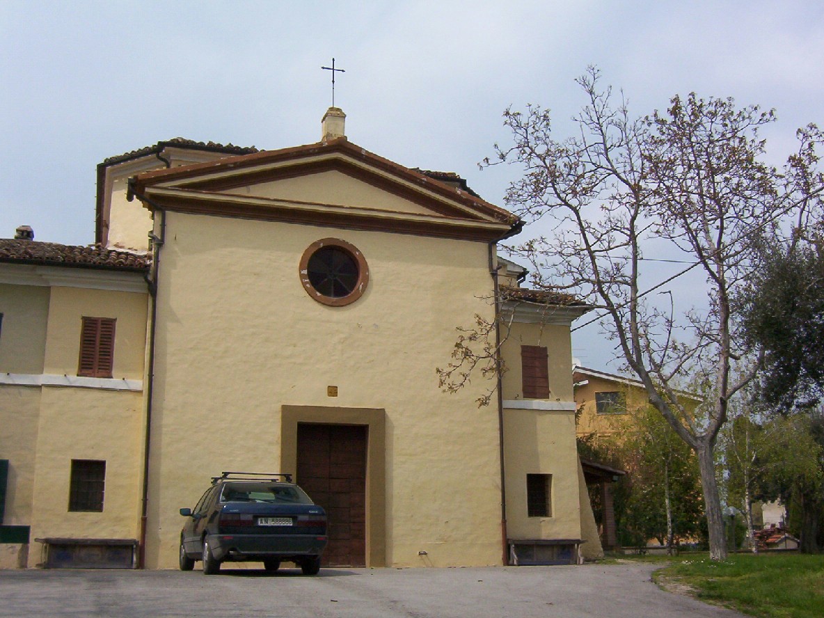 Chiesa di S. Lucia (chiesa, suburbana) - Jesi (AN) 