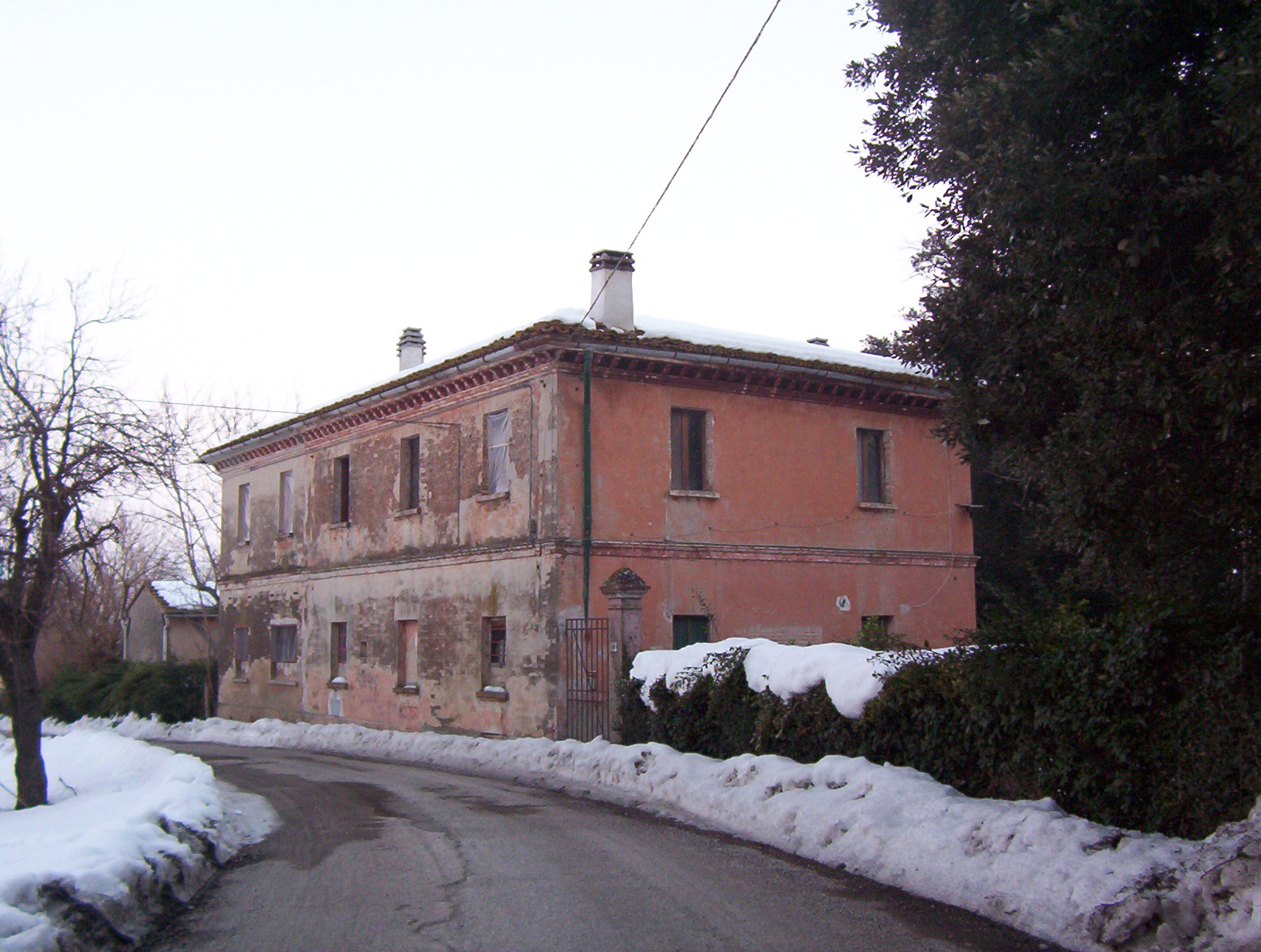 Casa del Fattore di Villa Bellombra (casa colonica) - Jesi (AN) 