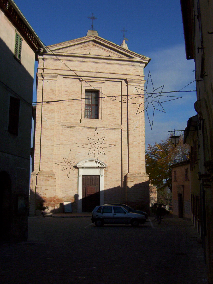 Chiesa di S. Maria Assunta (chiesa, parrocchiale) - Barbara (AN) 