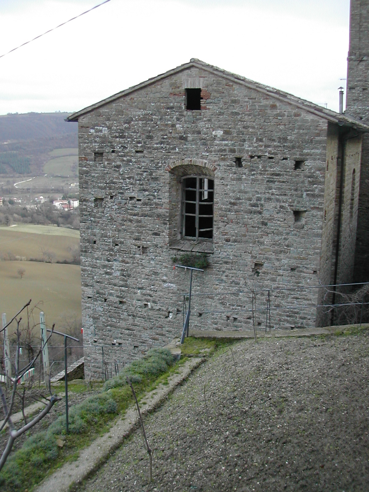 Chiesa di S. Angelo del Pino (chiesa) - Serra San Quirico (AN) 