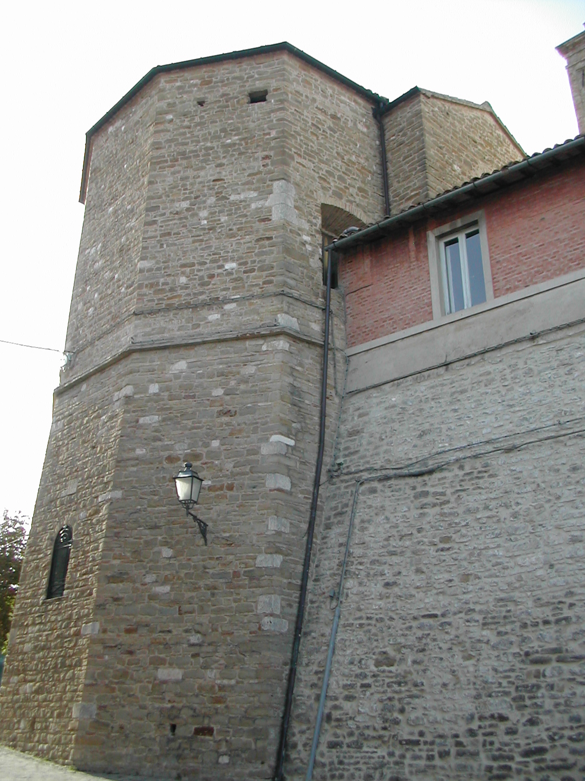 Mura del castello (mura, castellane) - Serra San Quirico (AN) 