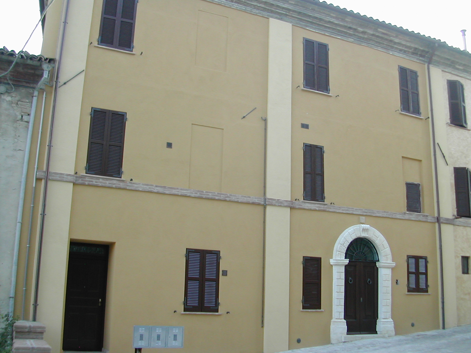 Palazzo in Via del Borgo (palazzo, signorile) - Serra San Quirico (AN) 