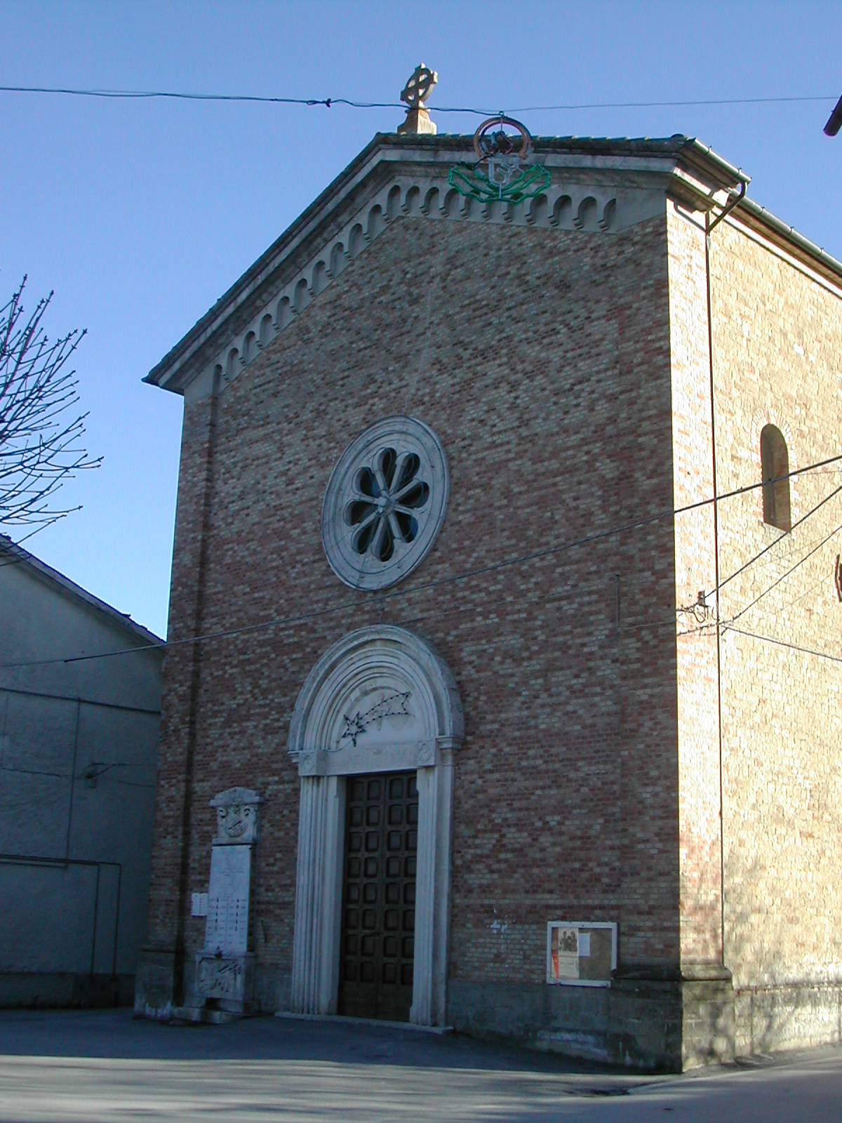 Chiesa di S. Lorenzo a Castellaro (chiesa) - Serra San Quirico (AN) 