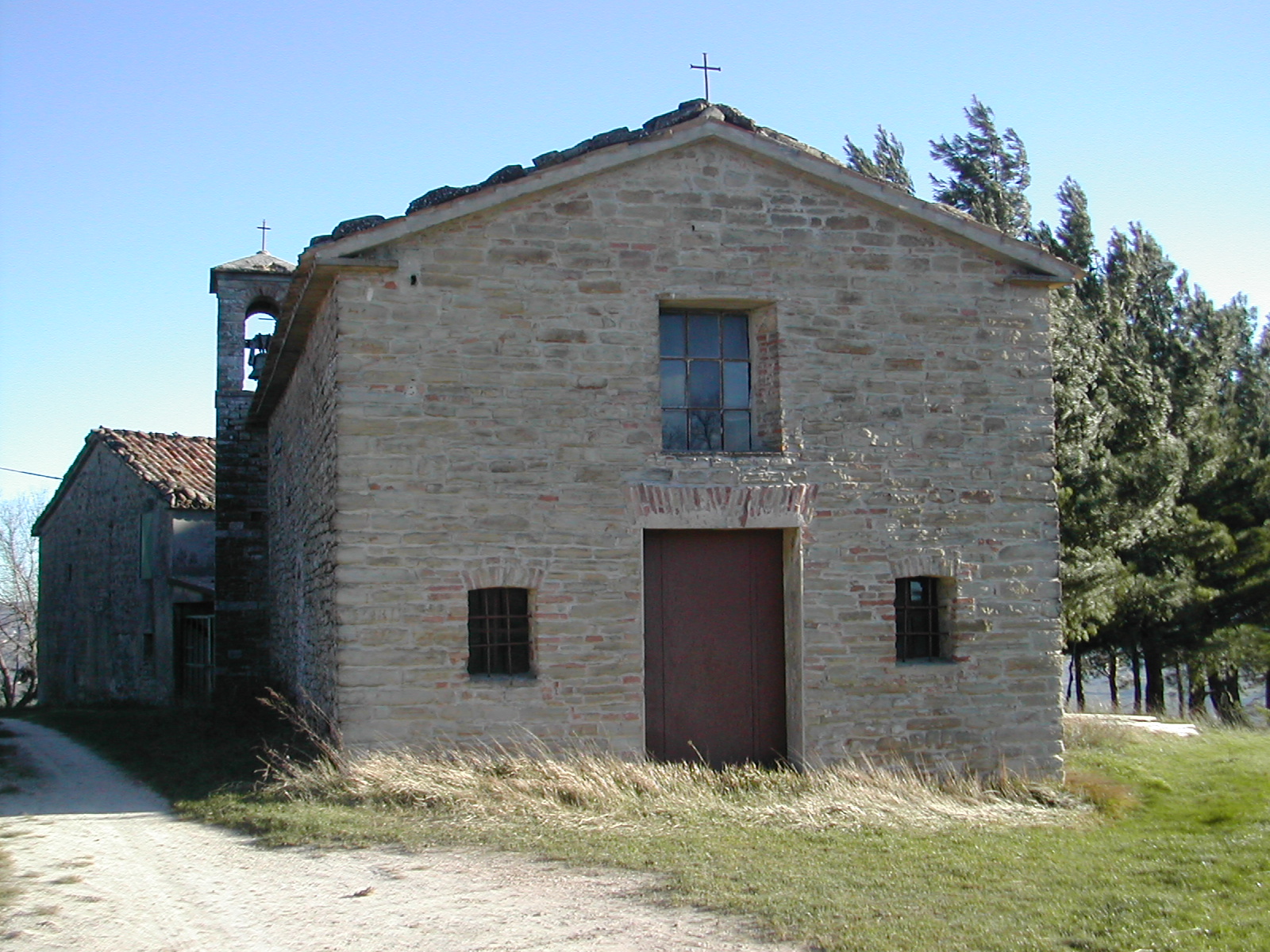 Chiesa di S. Sebastiano (chiesa, rurale) - Serra San Quirico (AN) 