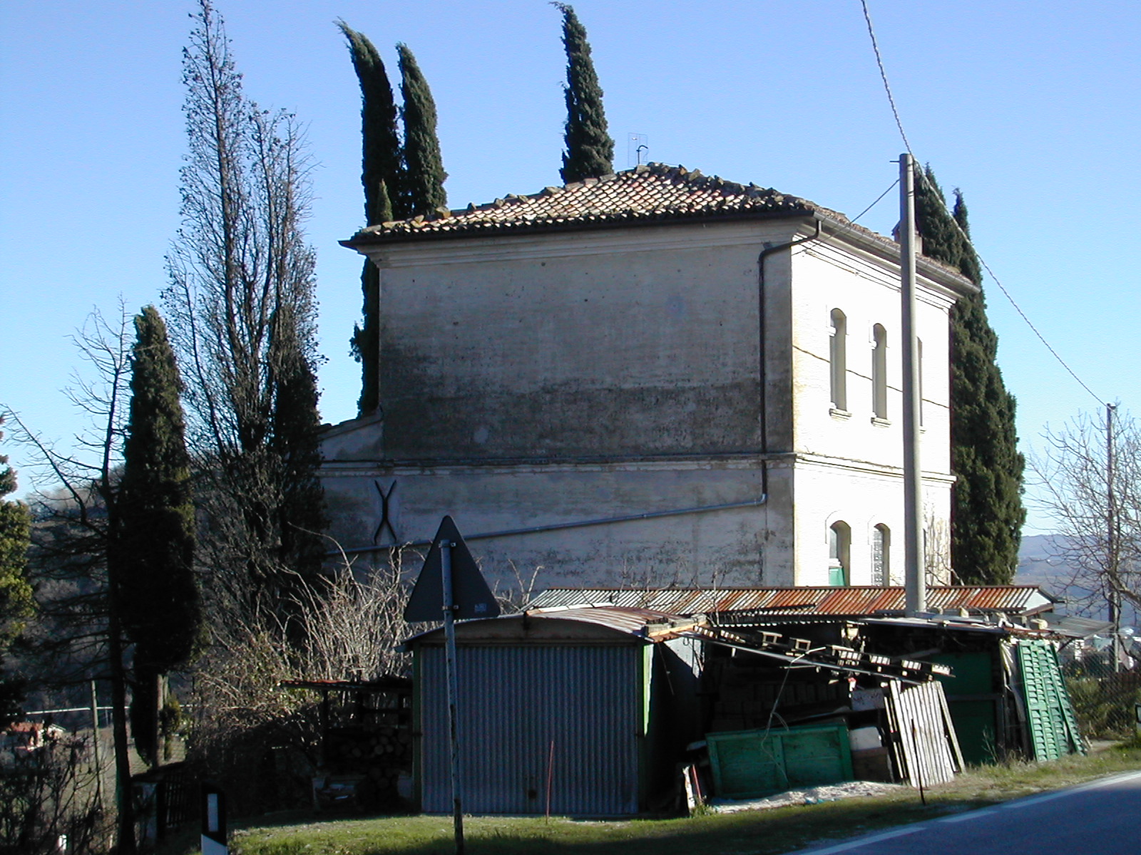 Scuola elementare di Trivio (scuola, elementare) - Serra San Quirico (AN) 