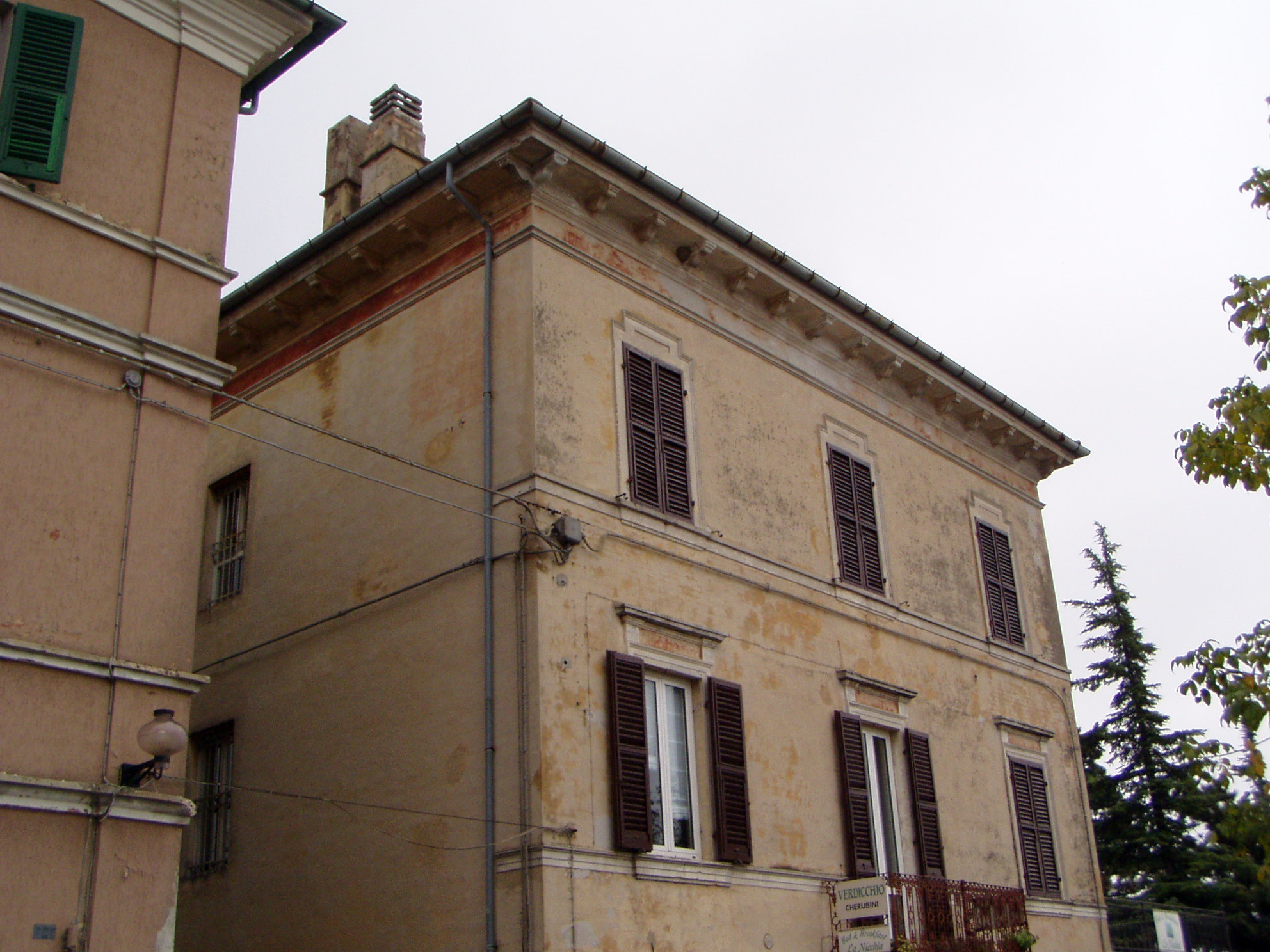 Villa Gagliardini (villino monofamiliare) - Cupramontana (AN) 
