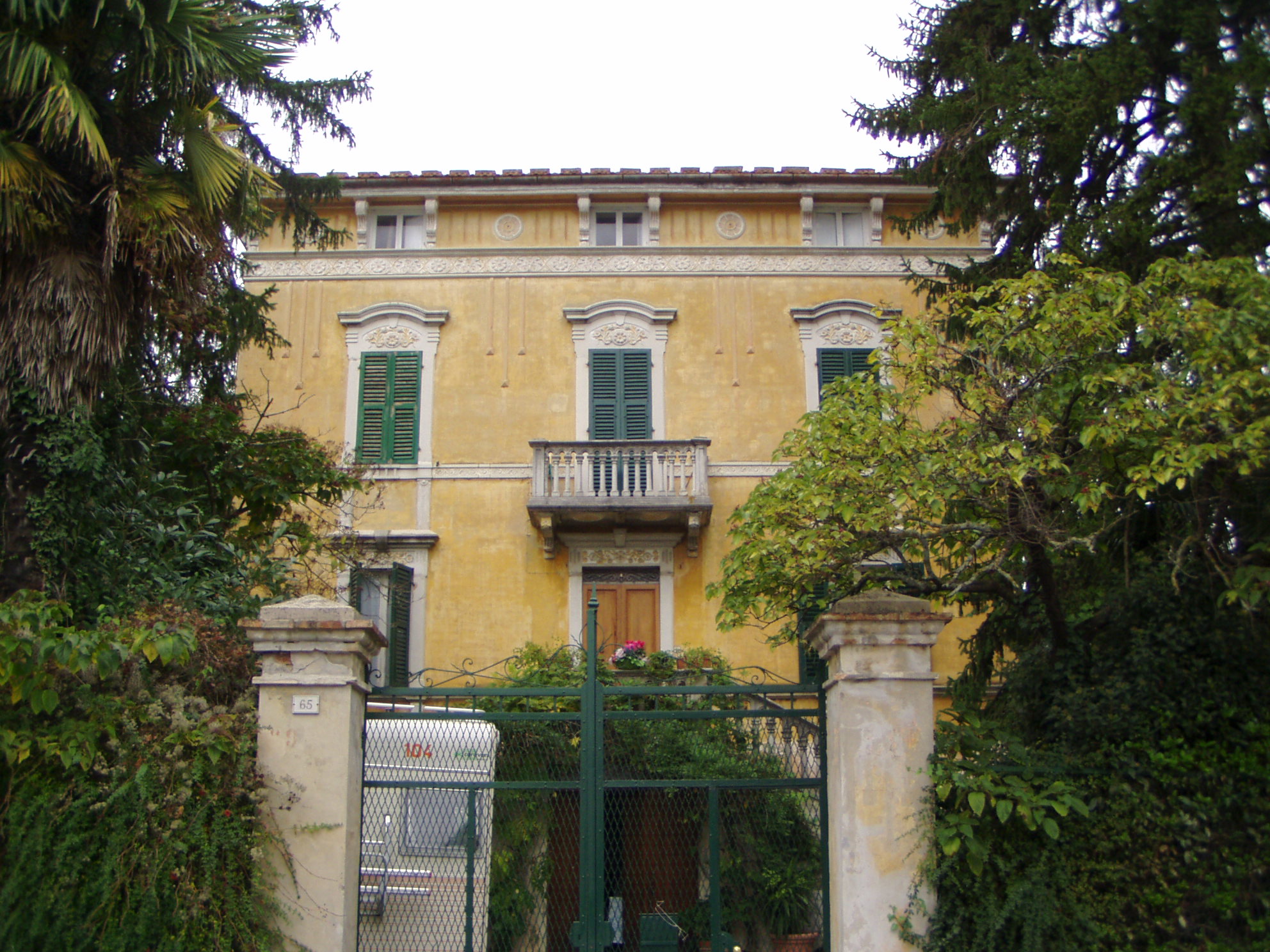 Villa Scuppa (villa urbana) - Cupramontana (AN) 