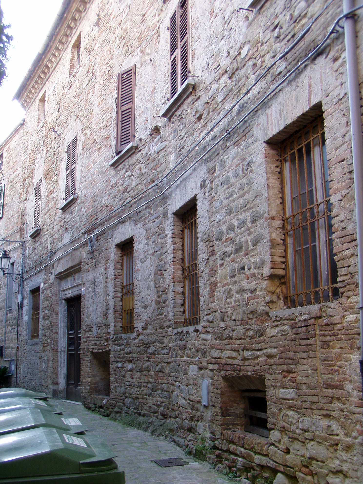 Palazzo Cerasi (palazzo, signorile) - Staffolo (AN) 