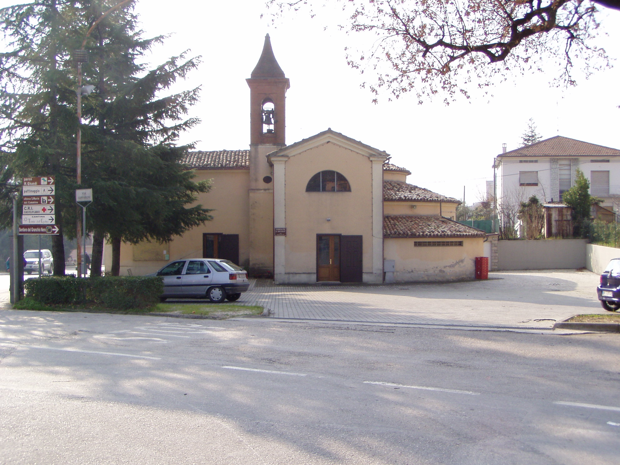 Chiesa di S. Nicolò (chiesa, parrocchiale) - Castelplanio (AN) 