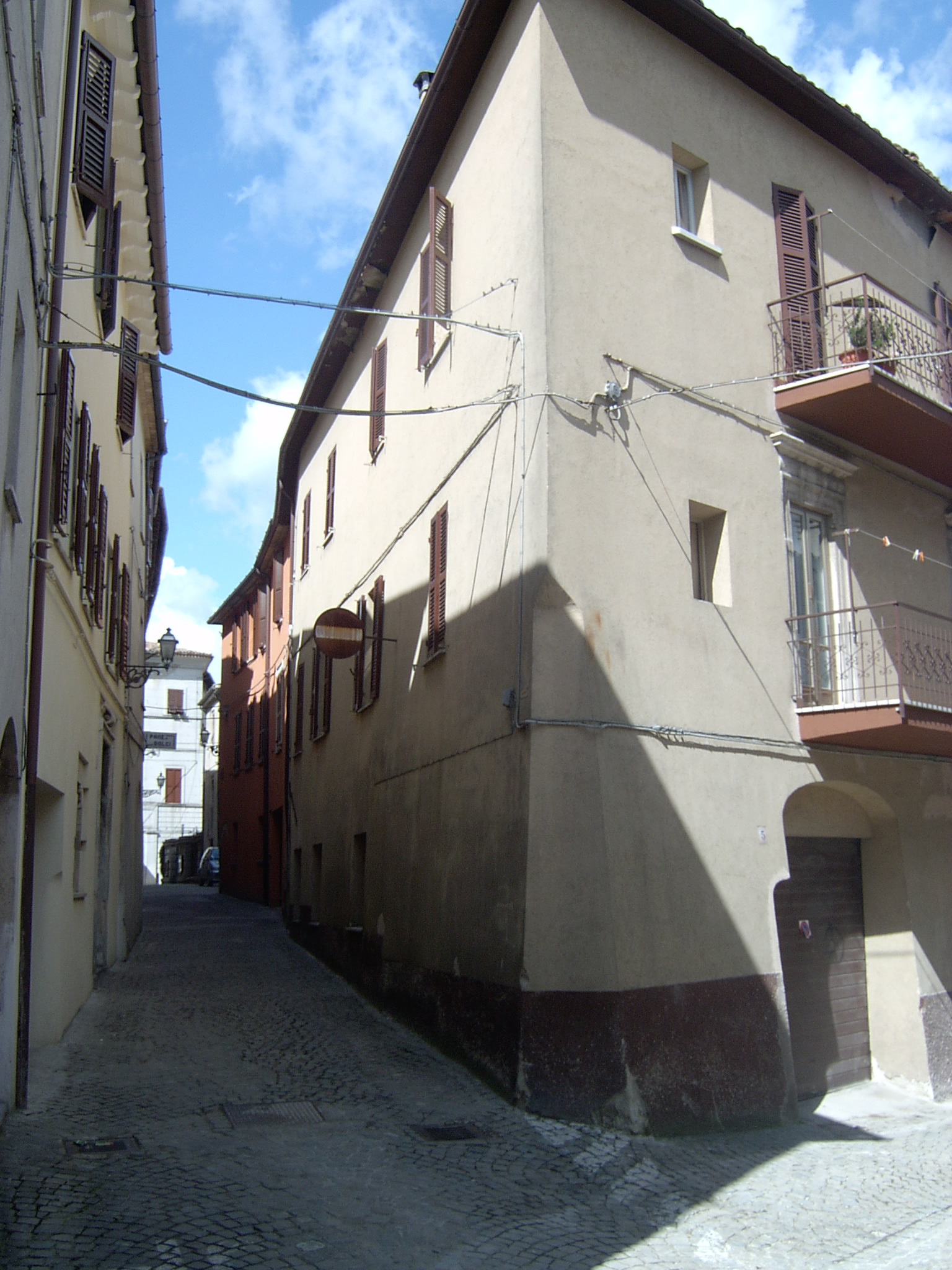 Palazzo signorile (palazzo, signorile) - Cingoli (MC) 
