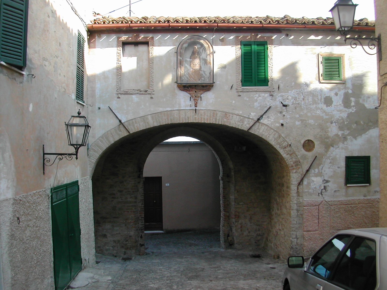 Porta del Castello (porta, urbica) - Rosora (AN) 
