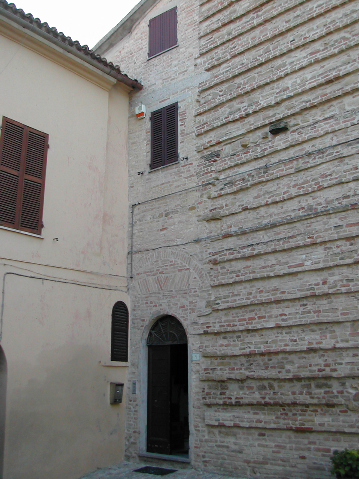 Casa parrocchiale (casa, parrocchiale) - San Paolo di Jesi (AN) 