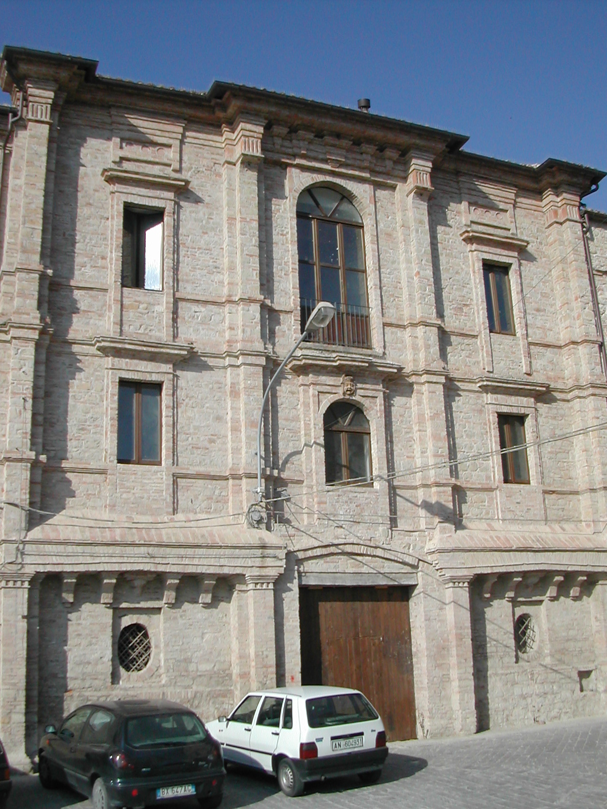 Palazzo Dominici (palazzo, signorile) - San Paolo di Jesi (AN) 