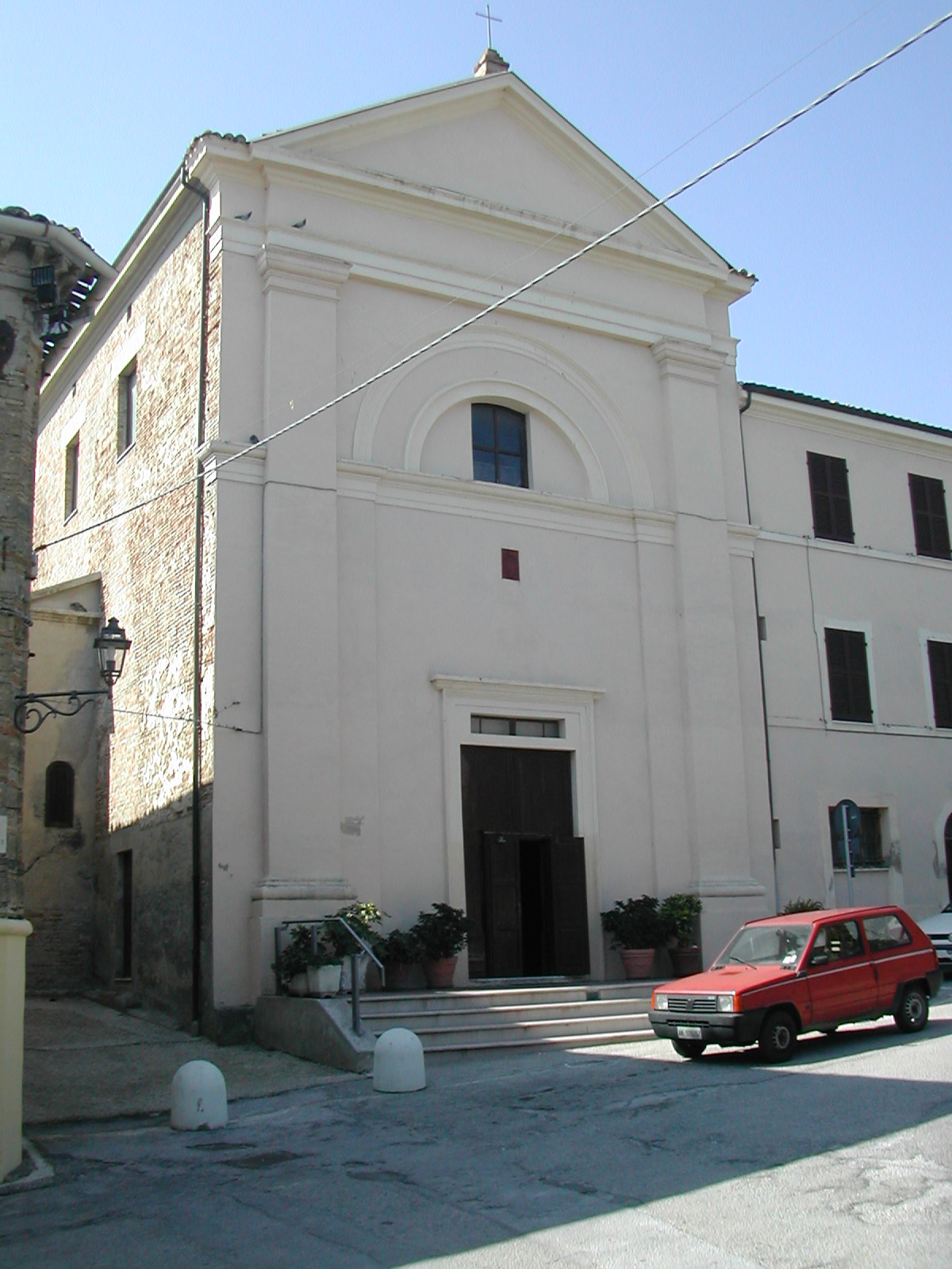 Chiesa della Natività di Maria Vergine (chiesa, parrocchiale) - Camerata Picena (AN) 