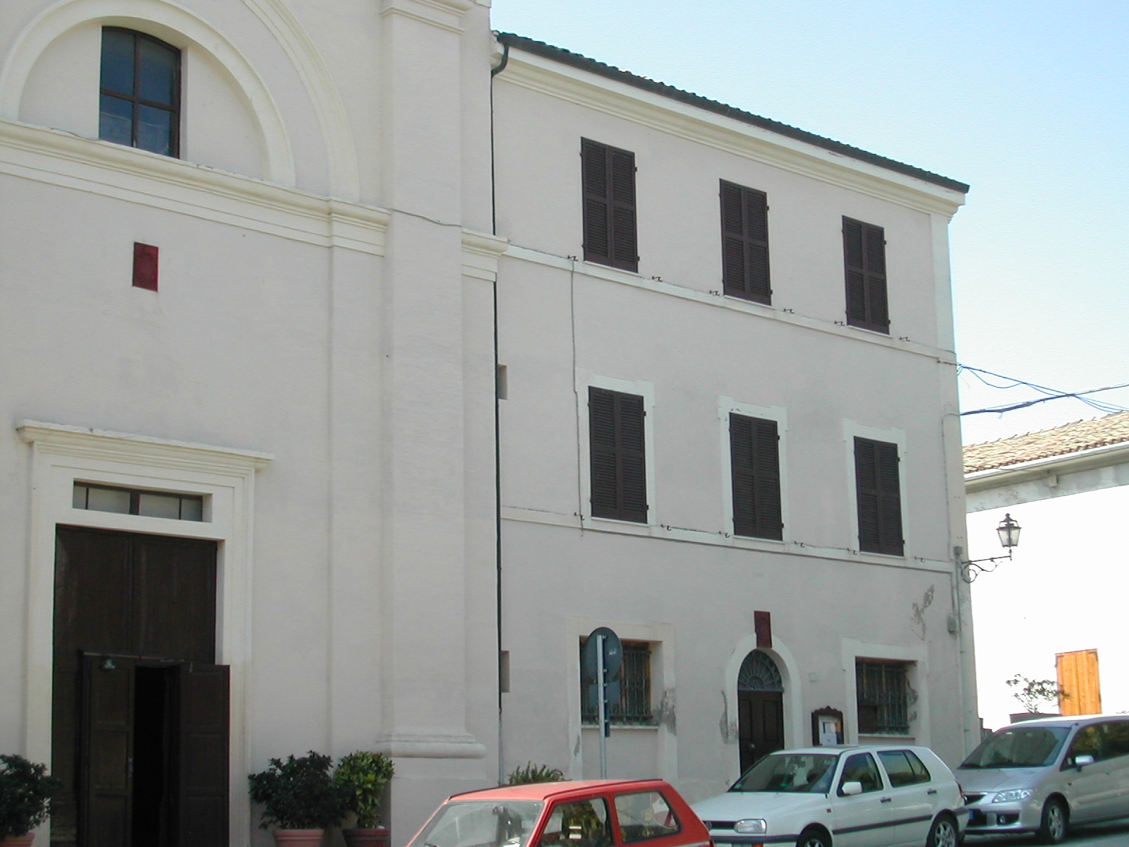 Casa parrocchiale (casa, parrocchiale) - Camerata Picena (AN) 
