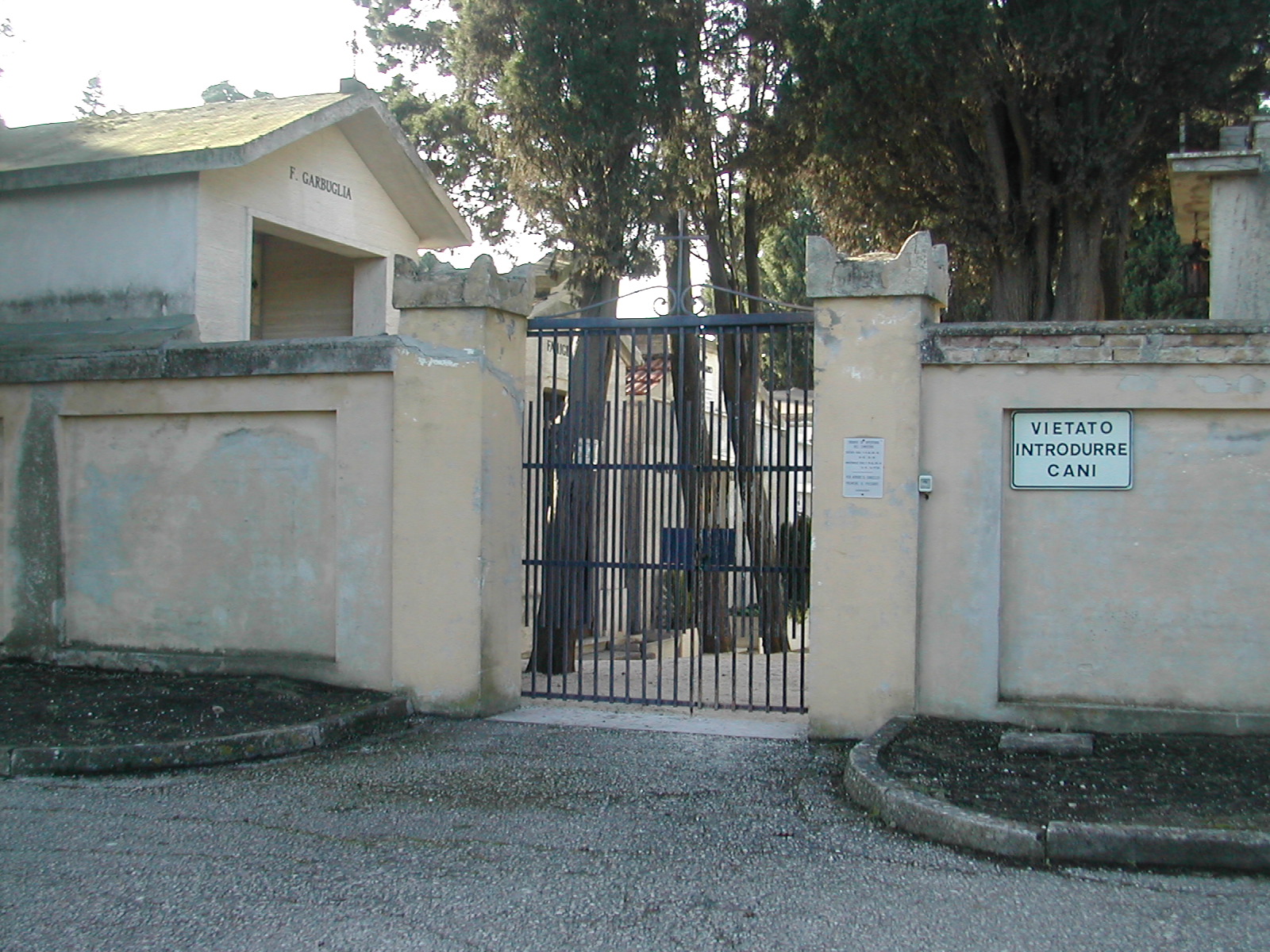 Cimitero di Camerata Picena (cimitero, civico) - Camerata Picena (AN) 