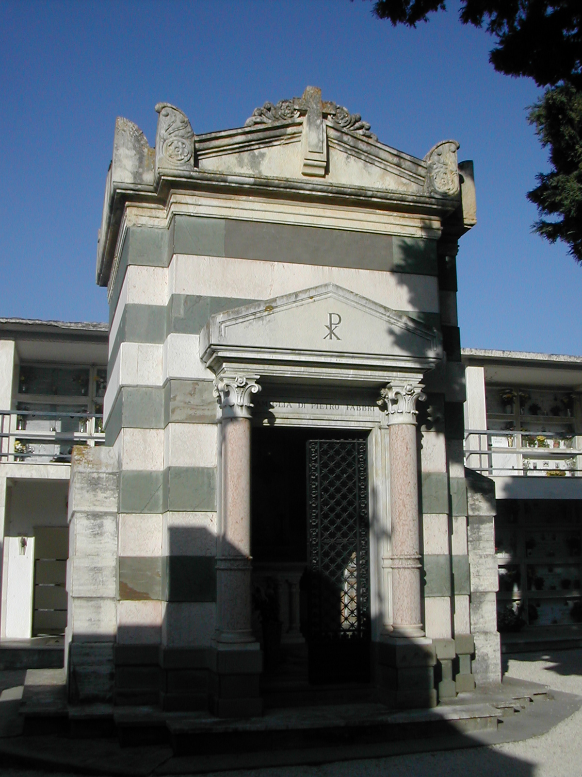 Cappella Fabbri (cappella, cimiteriale) - Camerata Picena (AN) 