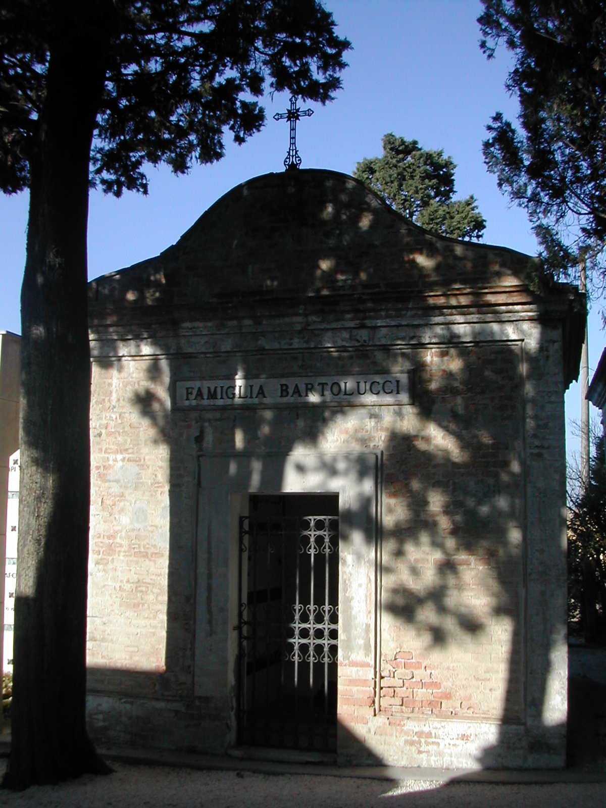 Cappella Bartolucci (cappella, cimiteriale) - Camerata Picena (AN) 
