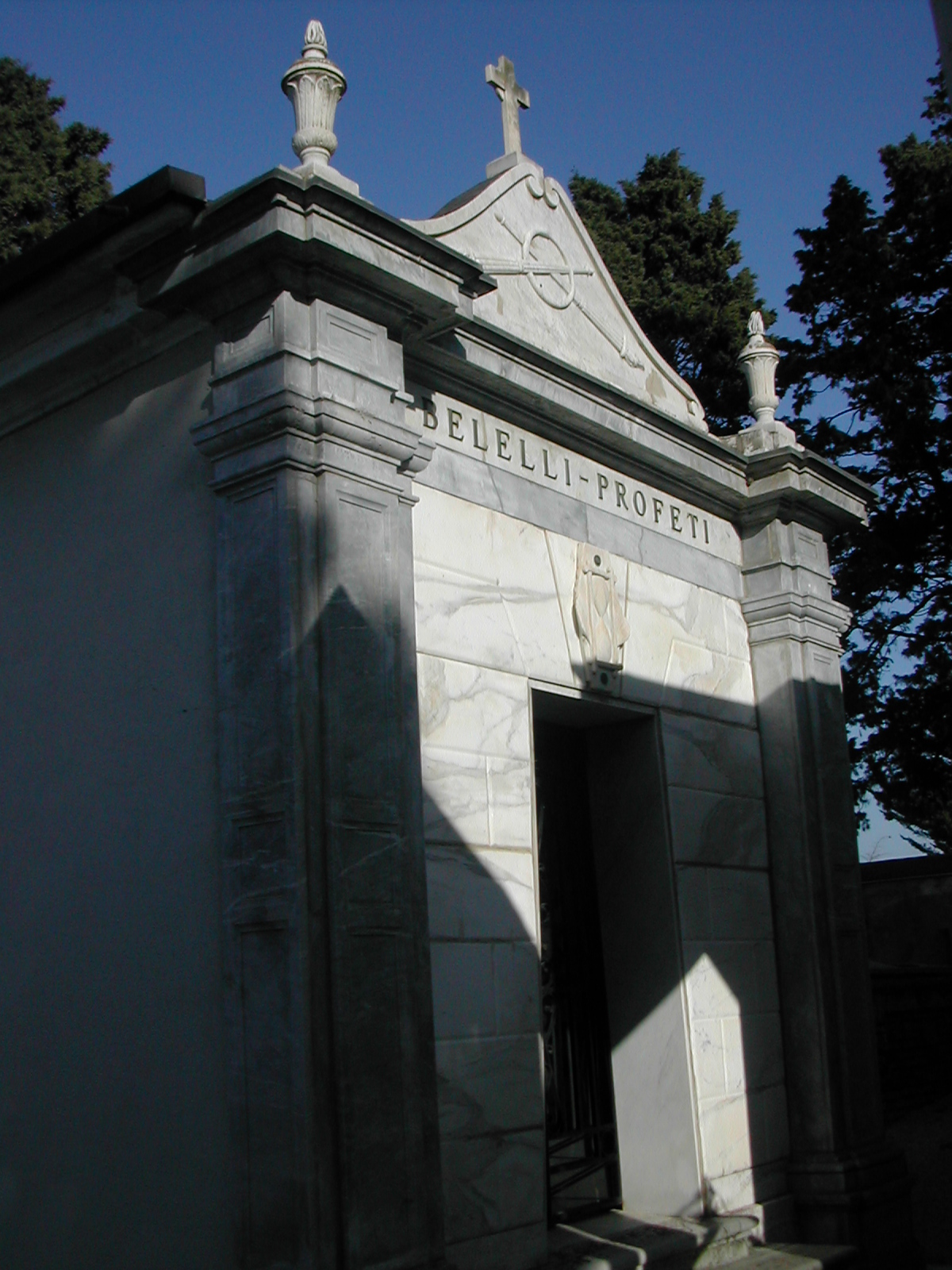 Cappella Belelli Profeti (cappella, cimiteriale) - Camerata Picena (AN) 