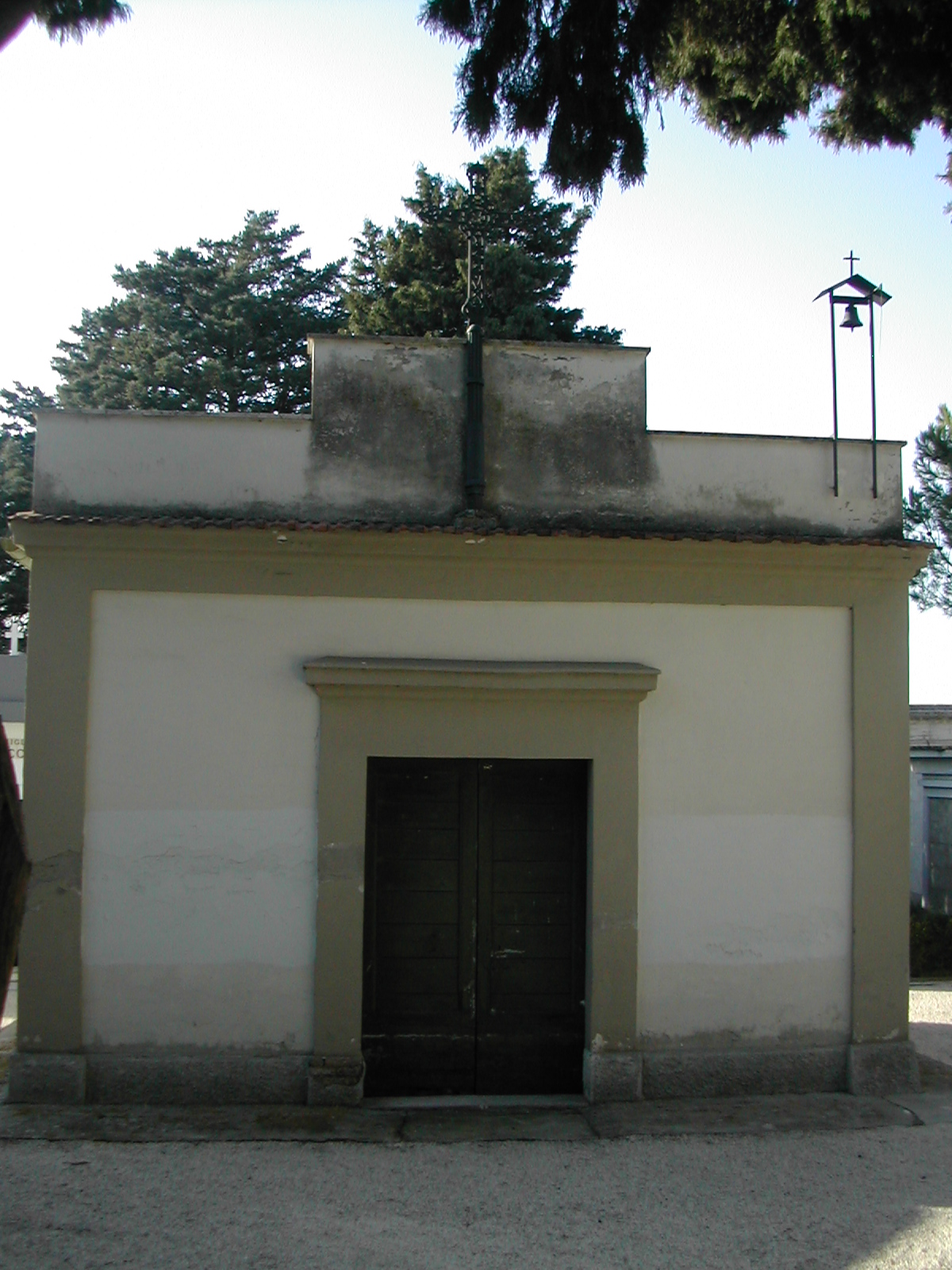 Chiesa del cimitero (chiesa, cimiteriale) - Camerata Picena (AN) 