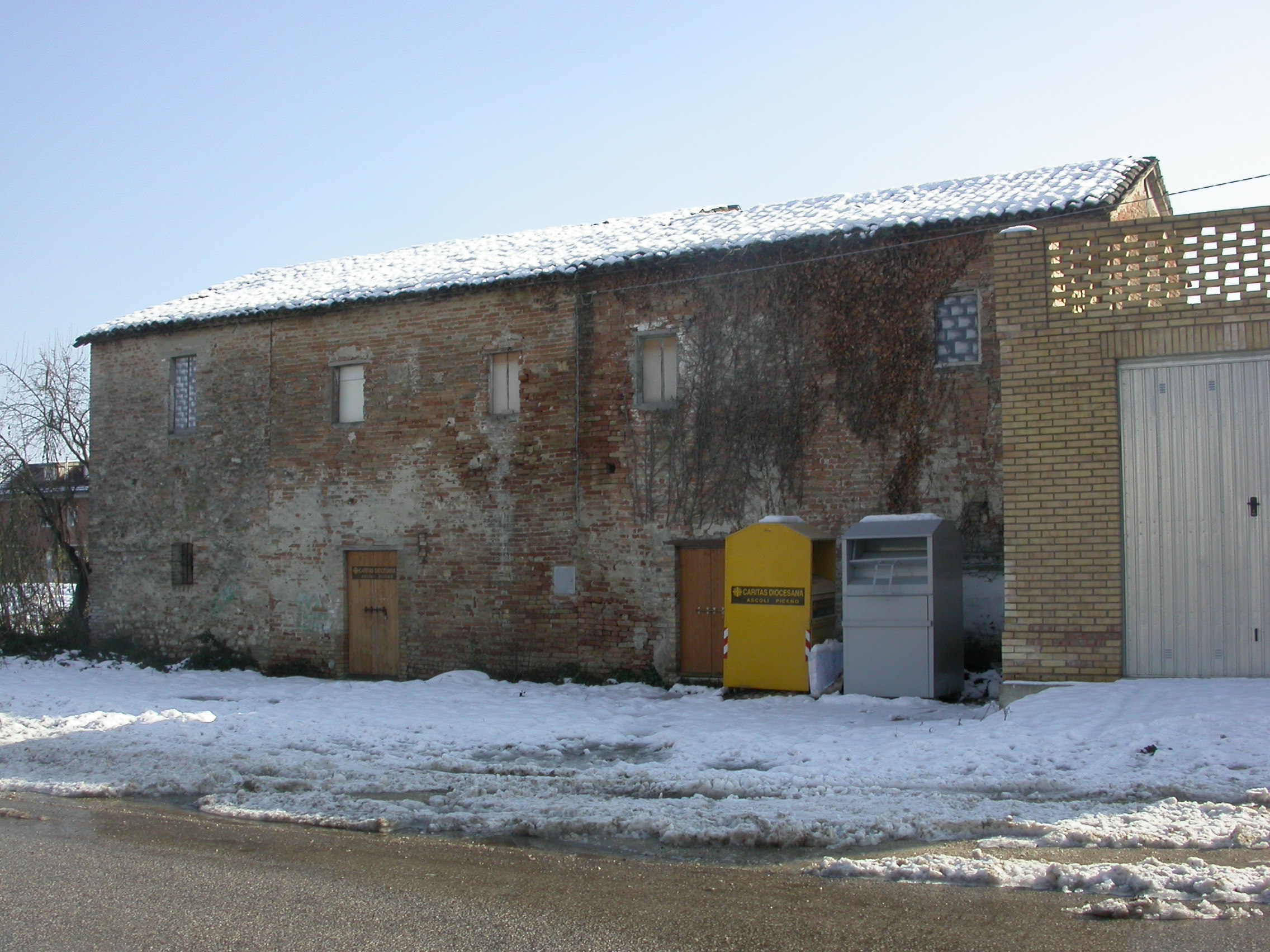 Casa Capecci (casa a blocco) - Spinetoli (AP) 