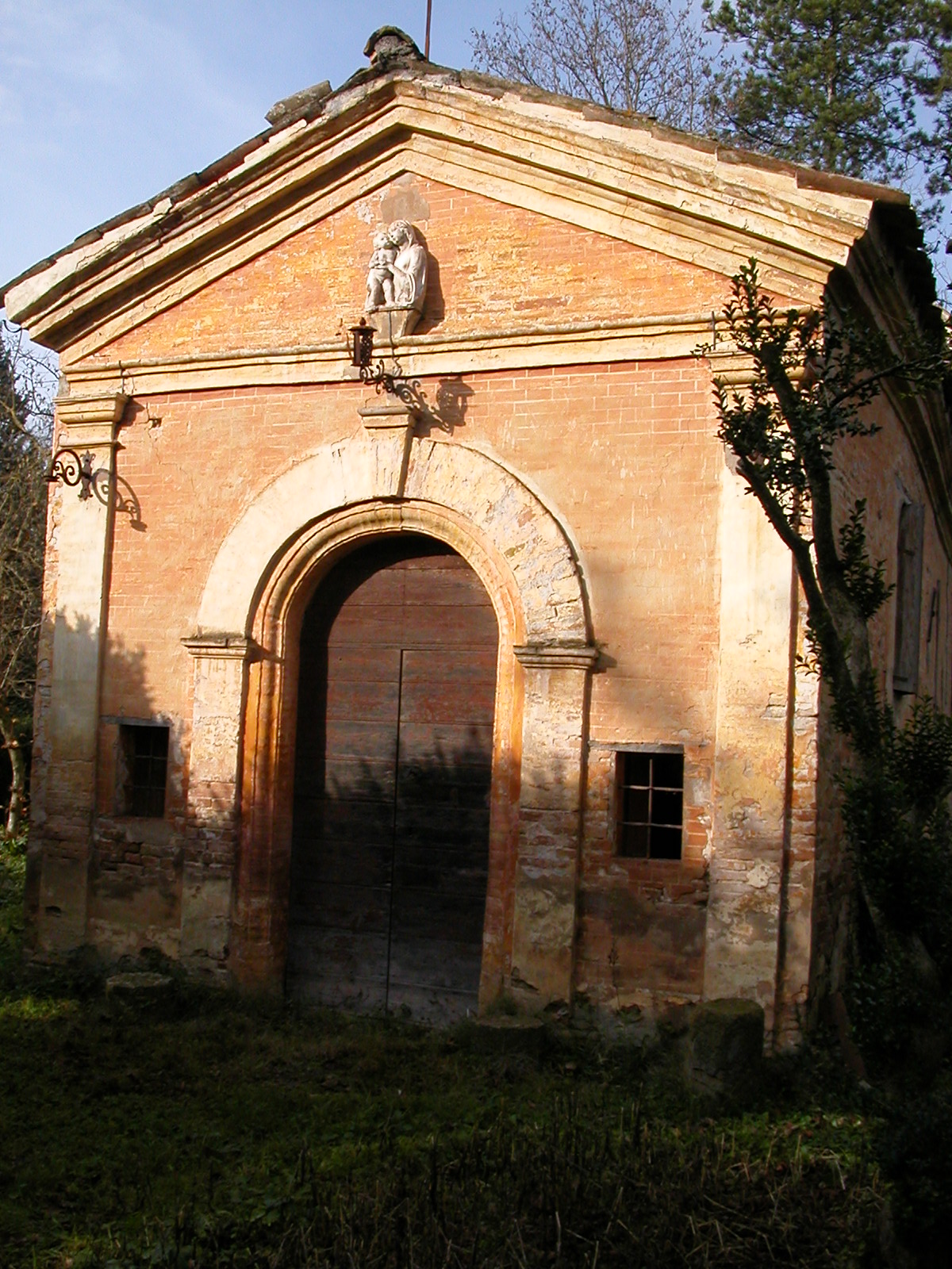 Chiesa dell'Incrocca (chiesa, rurale) - Cerreto d'Esi (AN) 