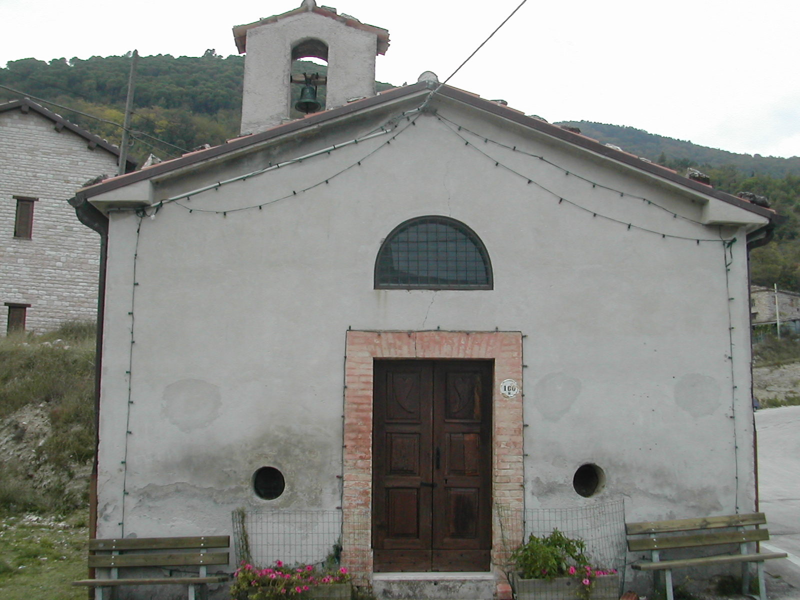 Chiesa di S. Maria delle Grazie (chiesa) - Genga (AN) 