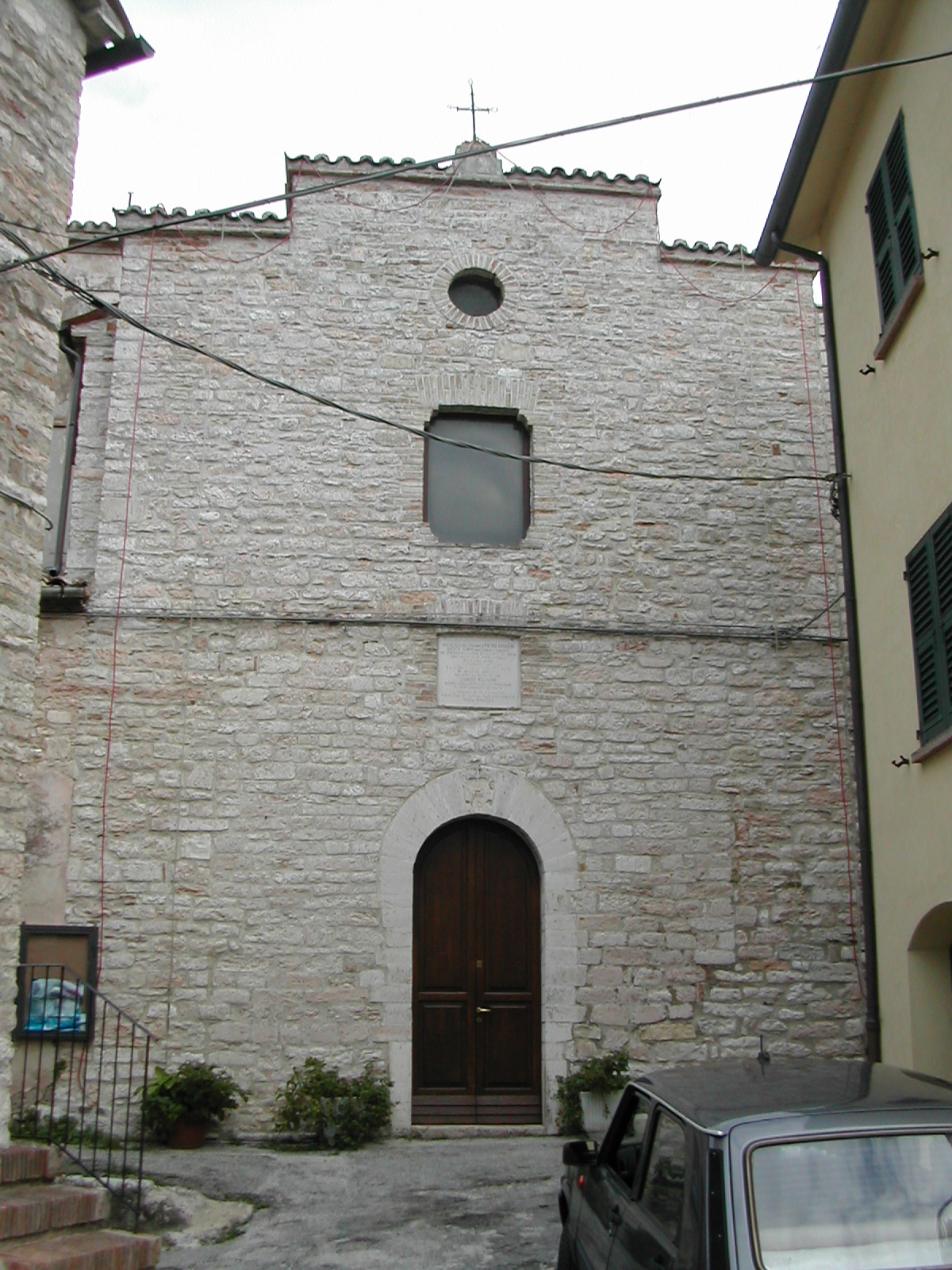 Chiesa di S. Sebastiano martire (chiesa, parrocchiale) - Genga (AN) 