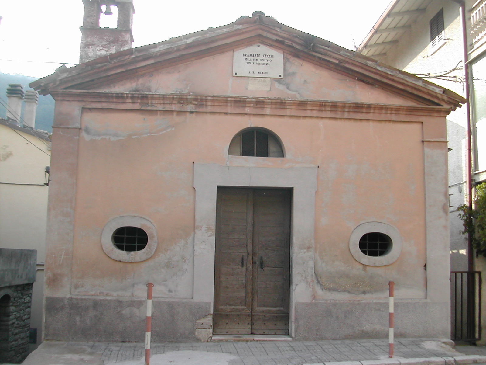 Chiesa Cecchi a Camponocecchio (chiesa) - Genga (AN) 