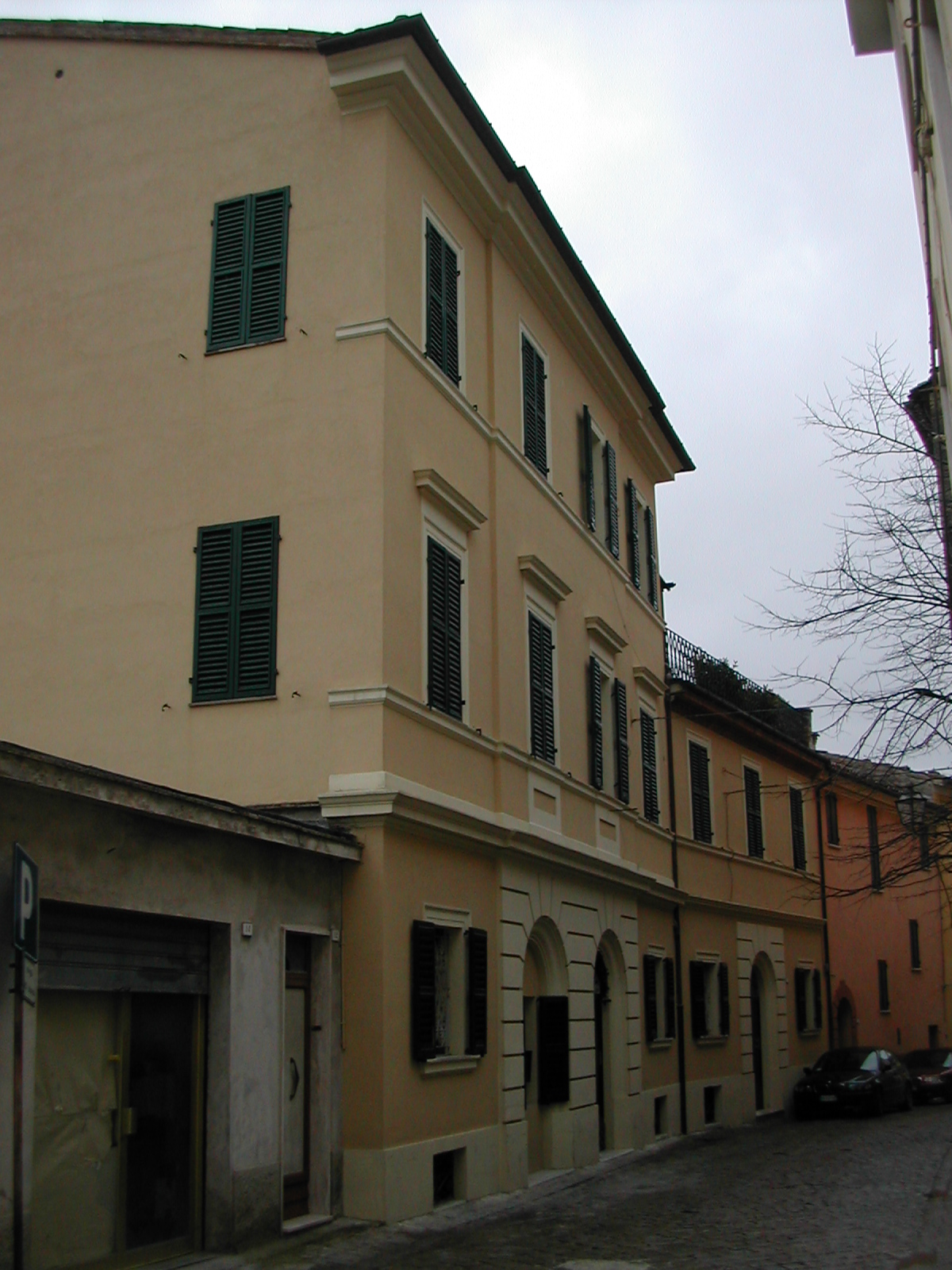 Palazzo in Via Garibaldi, 10 (palazzo, signorile) - Serra San Quirico (AN) 