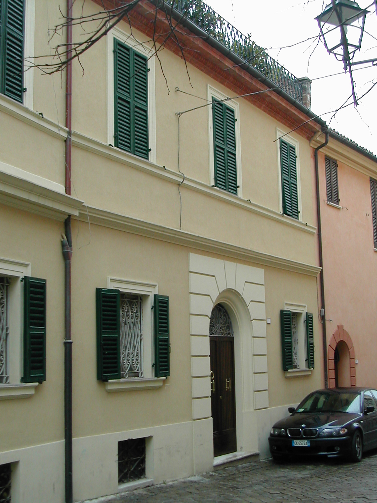 Palazzo in Via Garibaldi, 8 (palazzo, signorile) - Serra San Quirico (AN) 