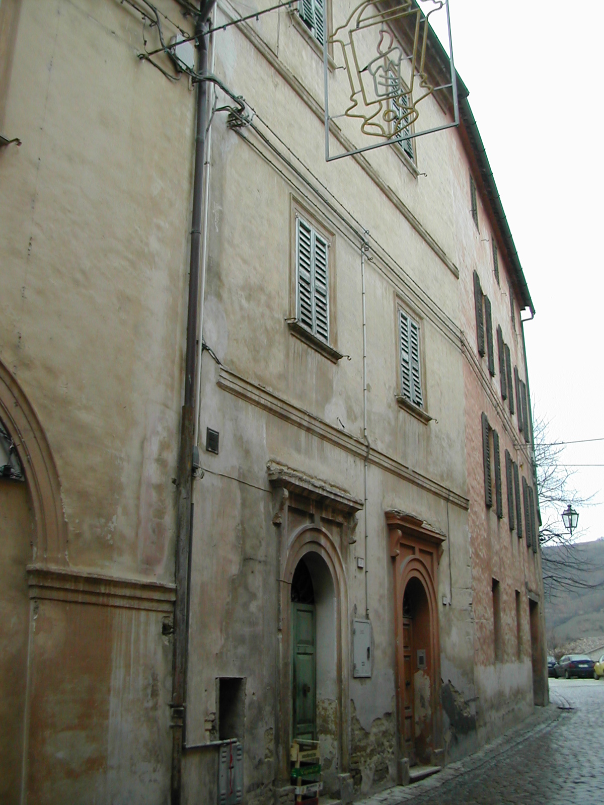 Palazzetto in Via Garibaldi, 7 (palazzetto, di appartamenti) - Serra San Quirico (AN) 