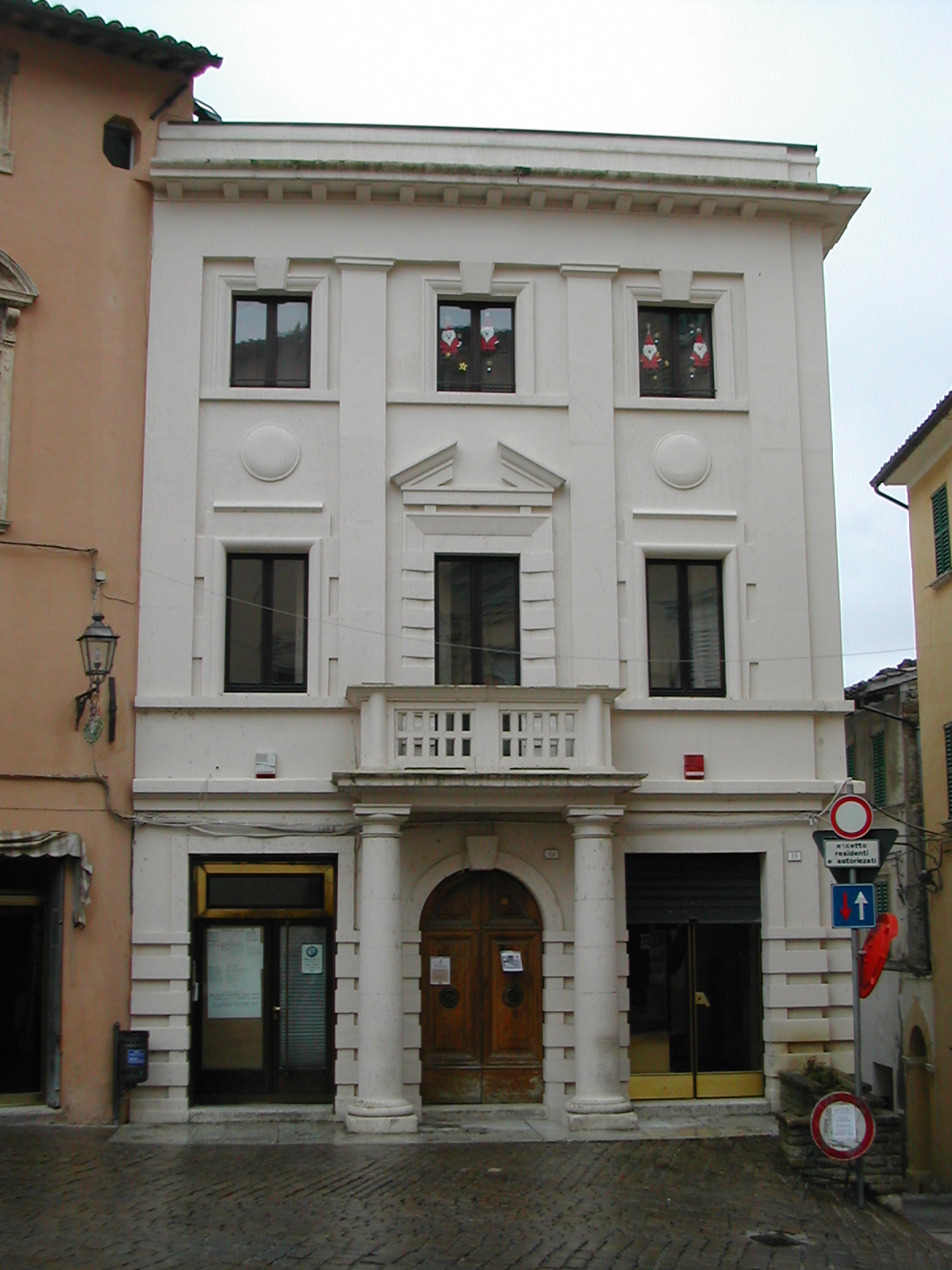Casa del Popolo (palazzo per attività pubbliche e direzionali, pubblico) - Serra San Quirico (AN) 
