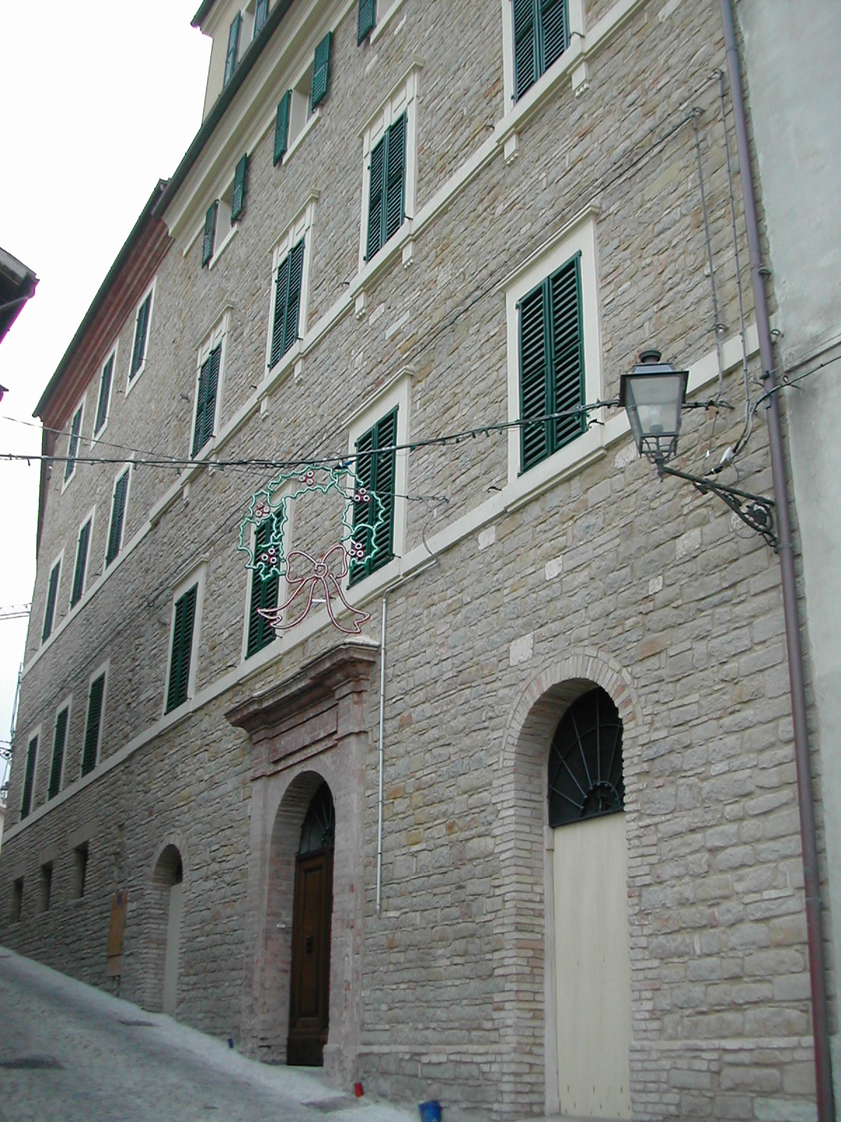 Palazzo in Via Mazzini, 7 (palazzo, di appartamenti) - Serra San Quirico (AN) 