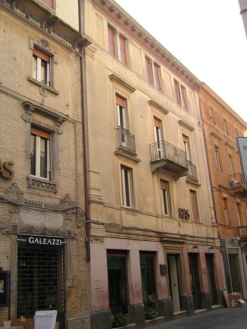 Casa Boresta (palazzo, di appartamenti) - Osimo (AN) 