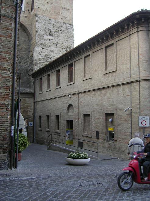 Palazzo delle Poste (palazzo per attività pubbliche e direzionali, pubblico) - Osimo (AN) 