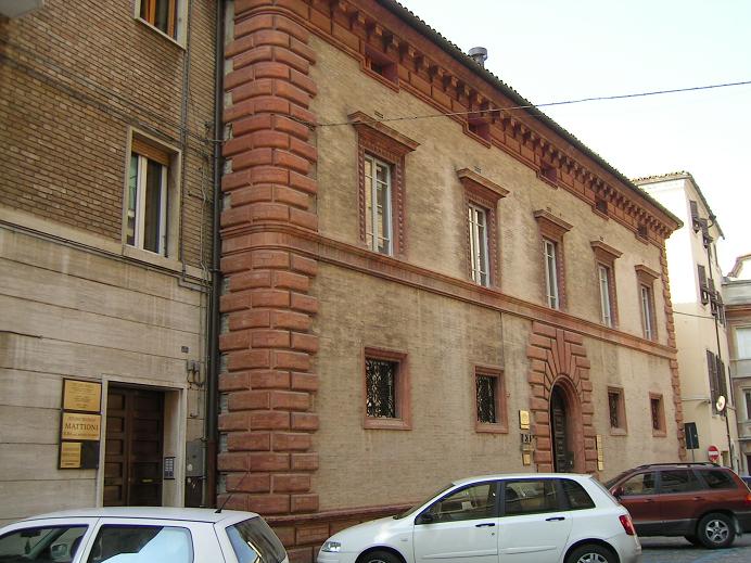 Palazzo della pretura (palazzo, signorile) - Osimo (AN) 