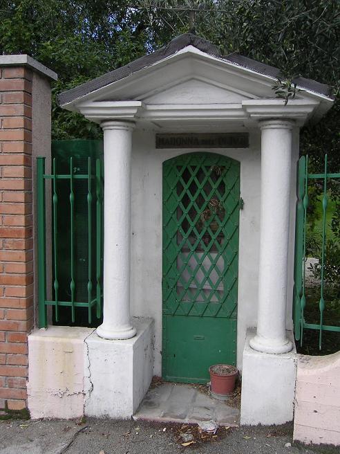 Edicola Madonna dell'Olivo (edicola, votiva) - Osimo (AN) 